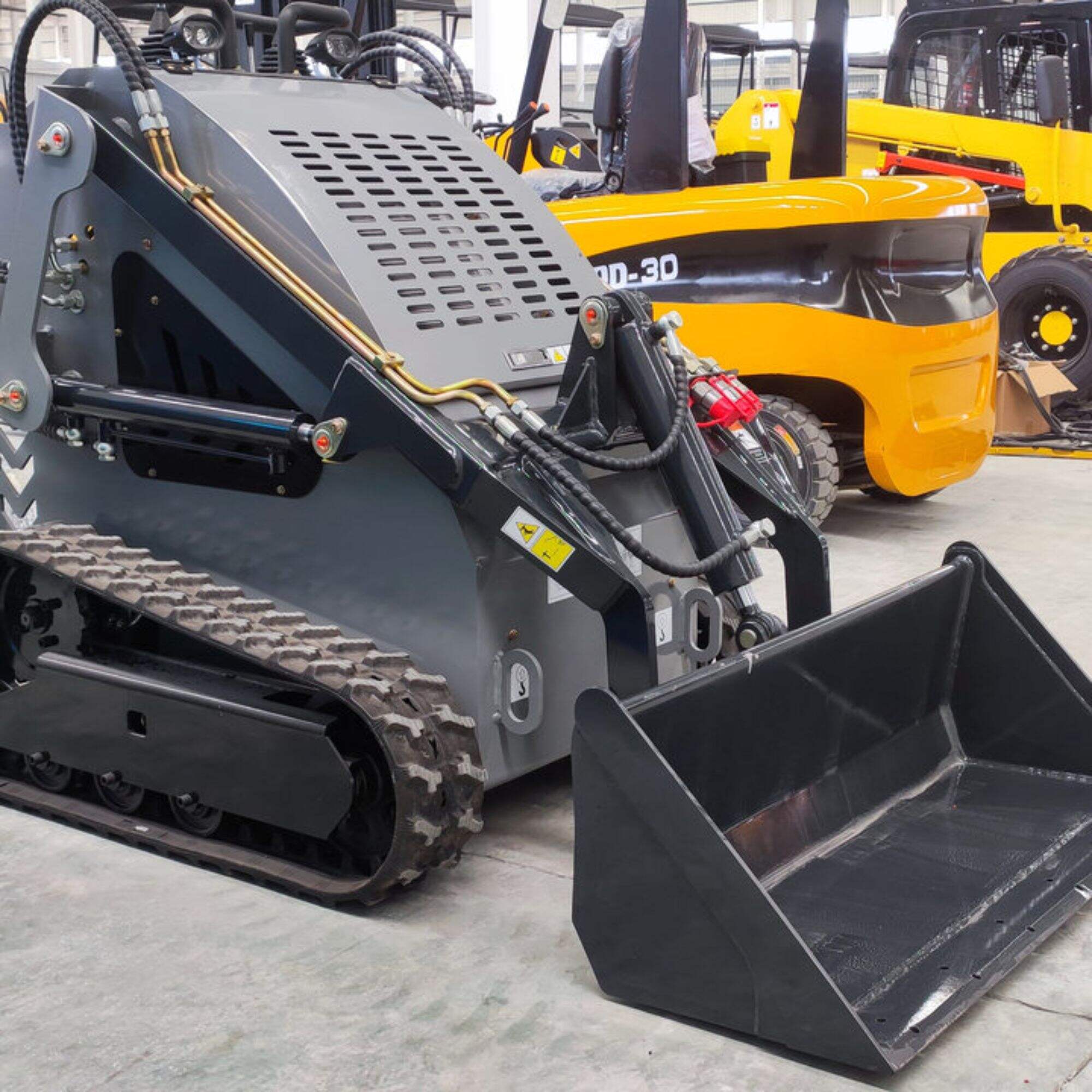 WY330 mini skid steer loader  High Efficiency skid steer loader with track