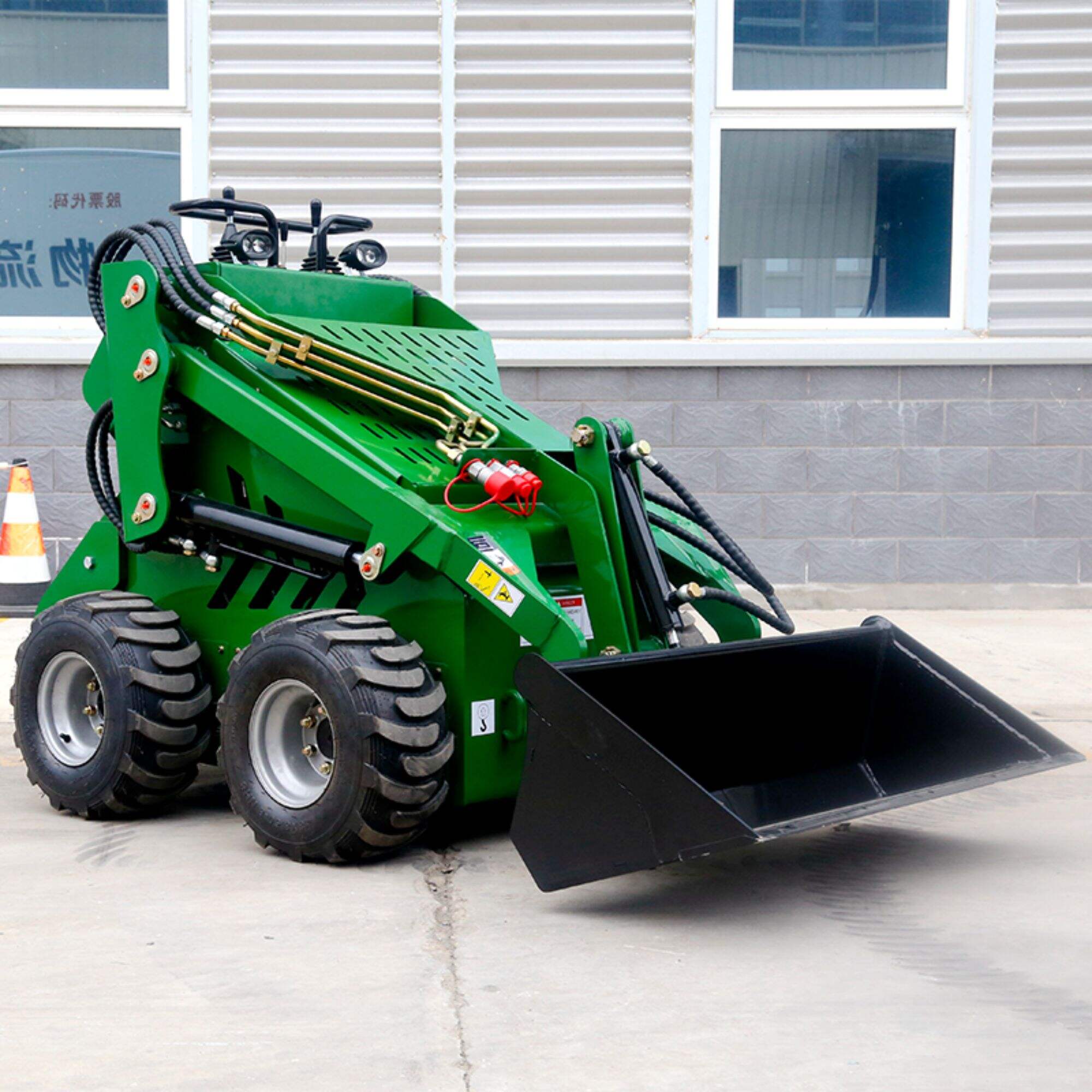 WY330 High quality  mini skid steer attachments skid steer loader with for sale