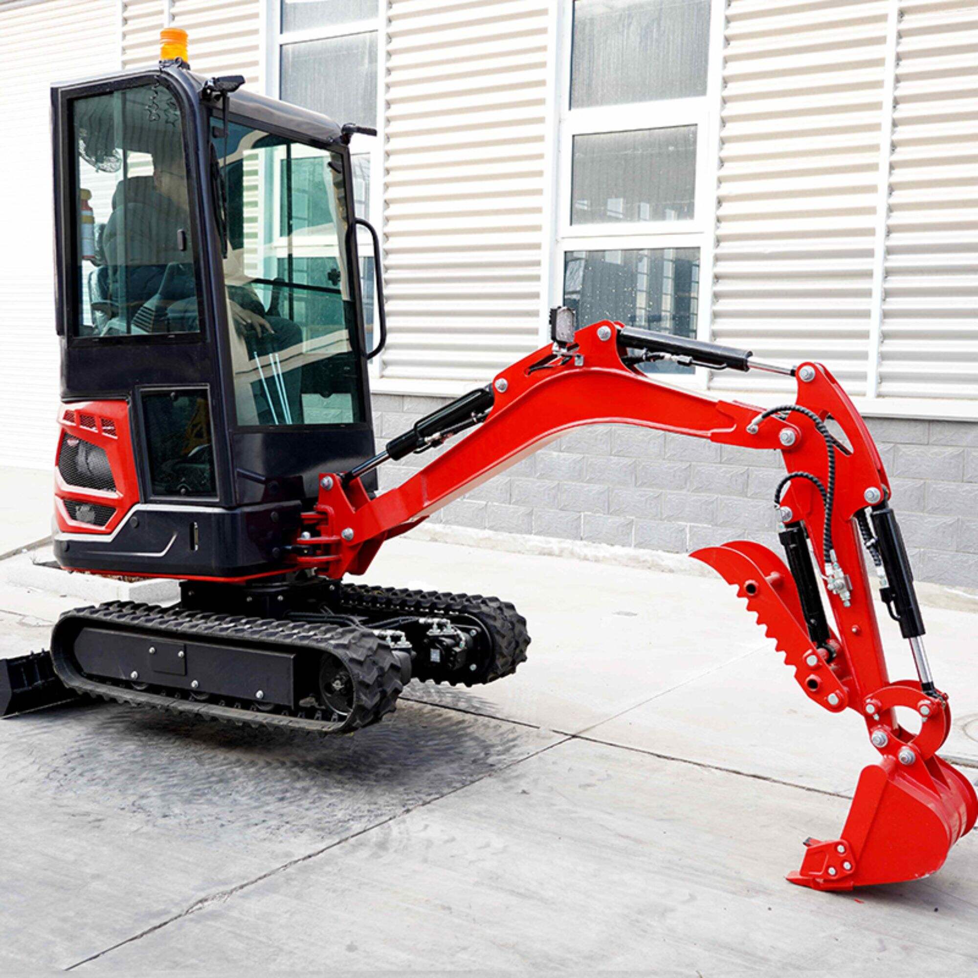 WY18plus FREE SHIPPING mini digger Kubota Engine small excavator 1.8ton Machine 