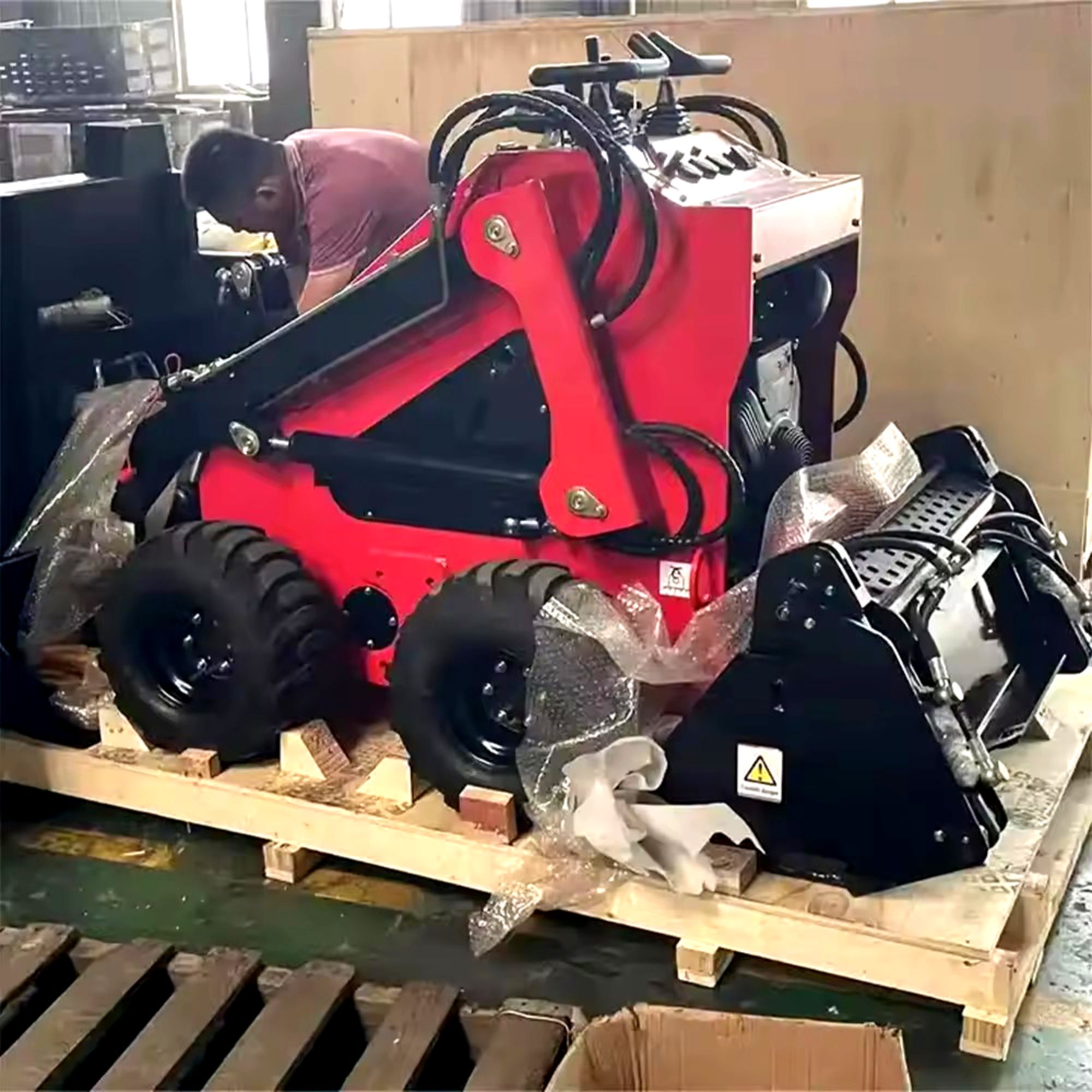 WY380 mini skid steer New Products skid steer loader track skid steer sale