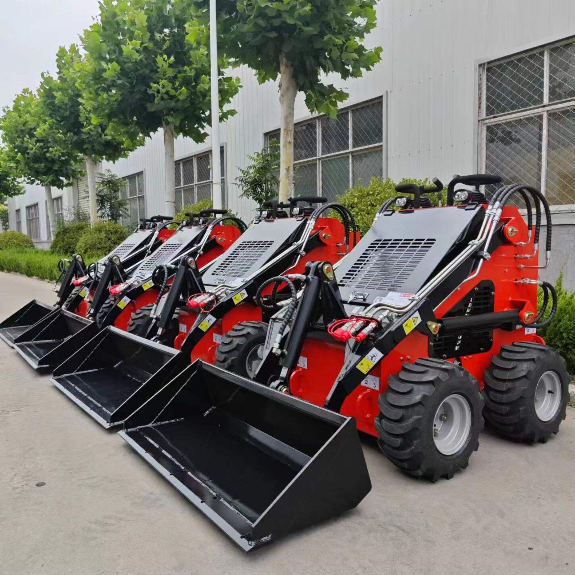 WY380 china skid steer mini skid steer loader track loader skid steer for sale