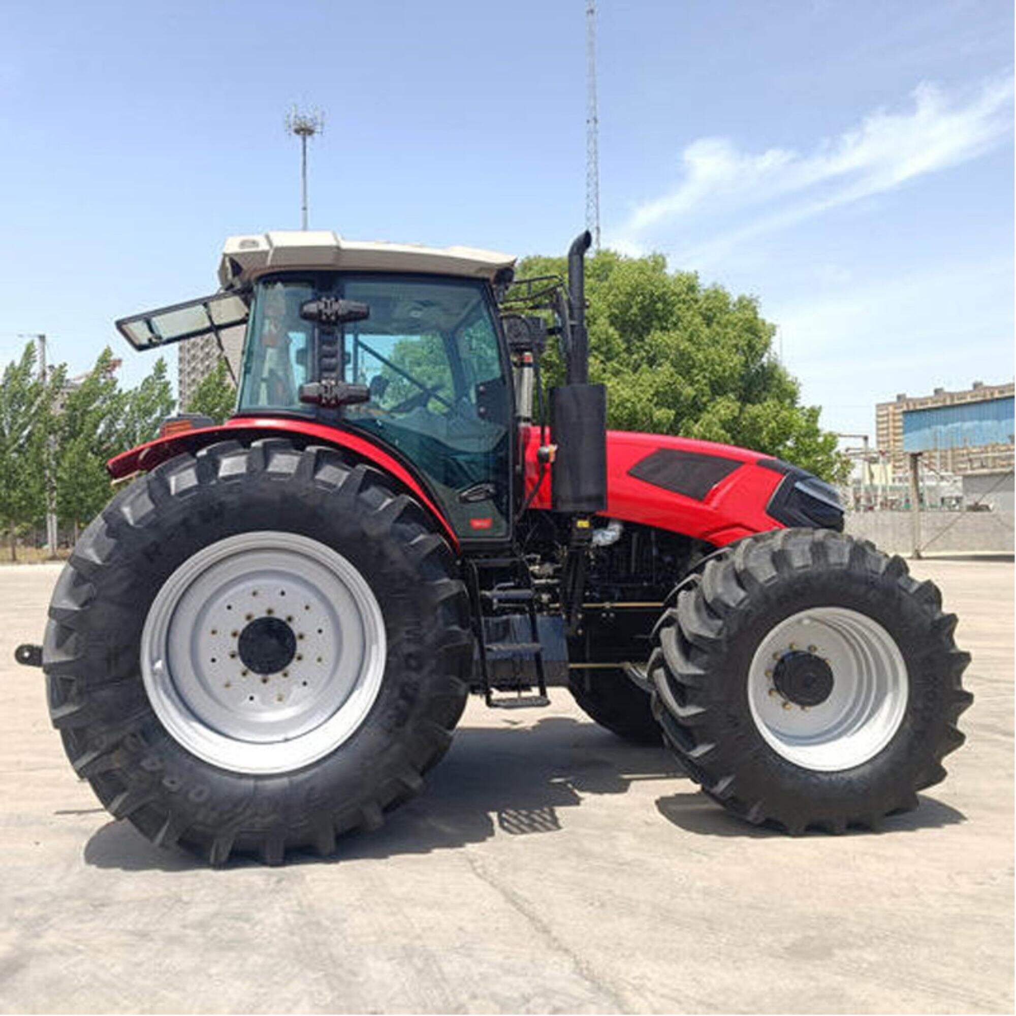 TC85HP-180HP Hot sale tractor truck multi purpose tractors farm tractors kubota engine 4 wheel drive 