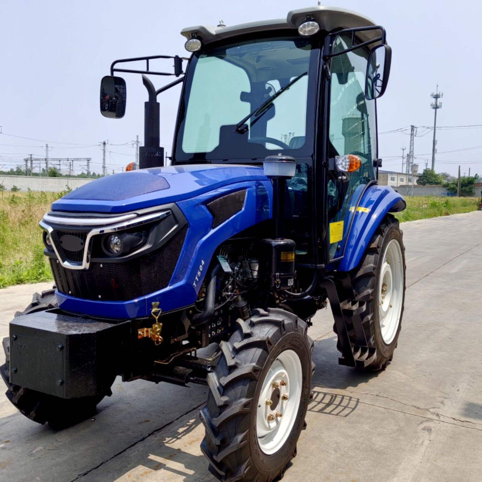 TY25HP-50HP Hot sale tractors multi purpose farm tractors compact tractor kubota engine tractor agriculture for sale