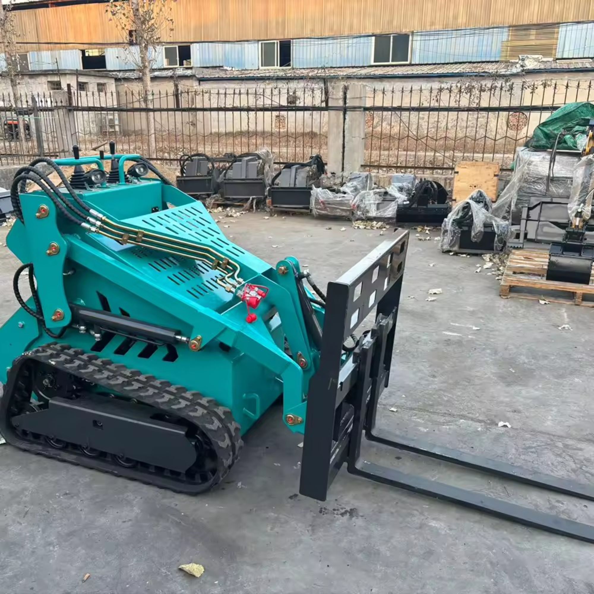 WY330 china skid steer high quality  track loader skid steer 