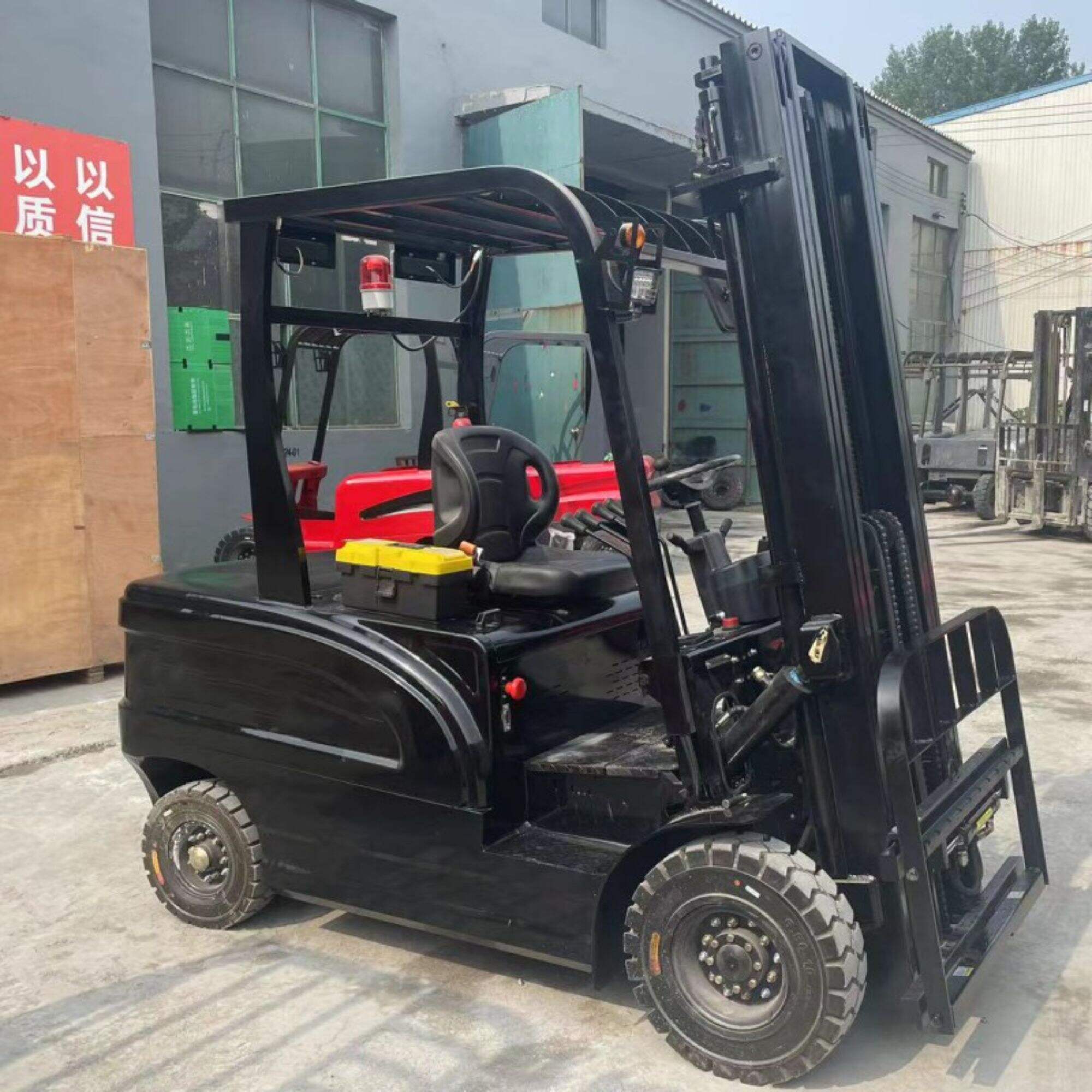 WY25 Factory price electric forklift  multi purpose telehandler forklifts hot sale all terrain forklift for sale