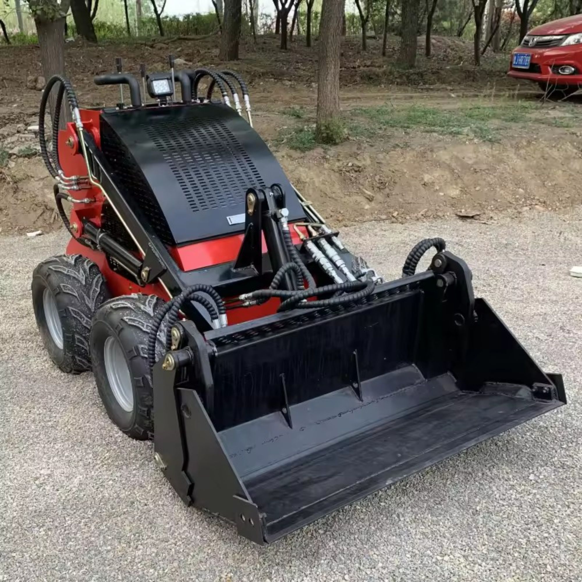 WY380 Factory Directly Sale mini skid steer track skid steer for sale