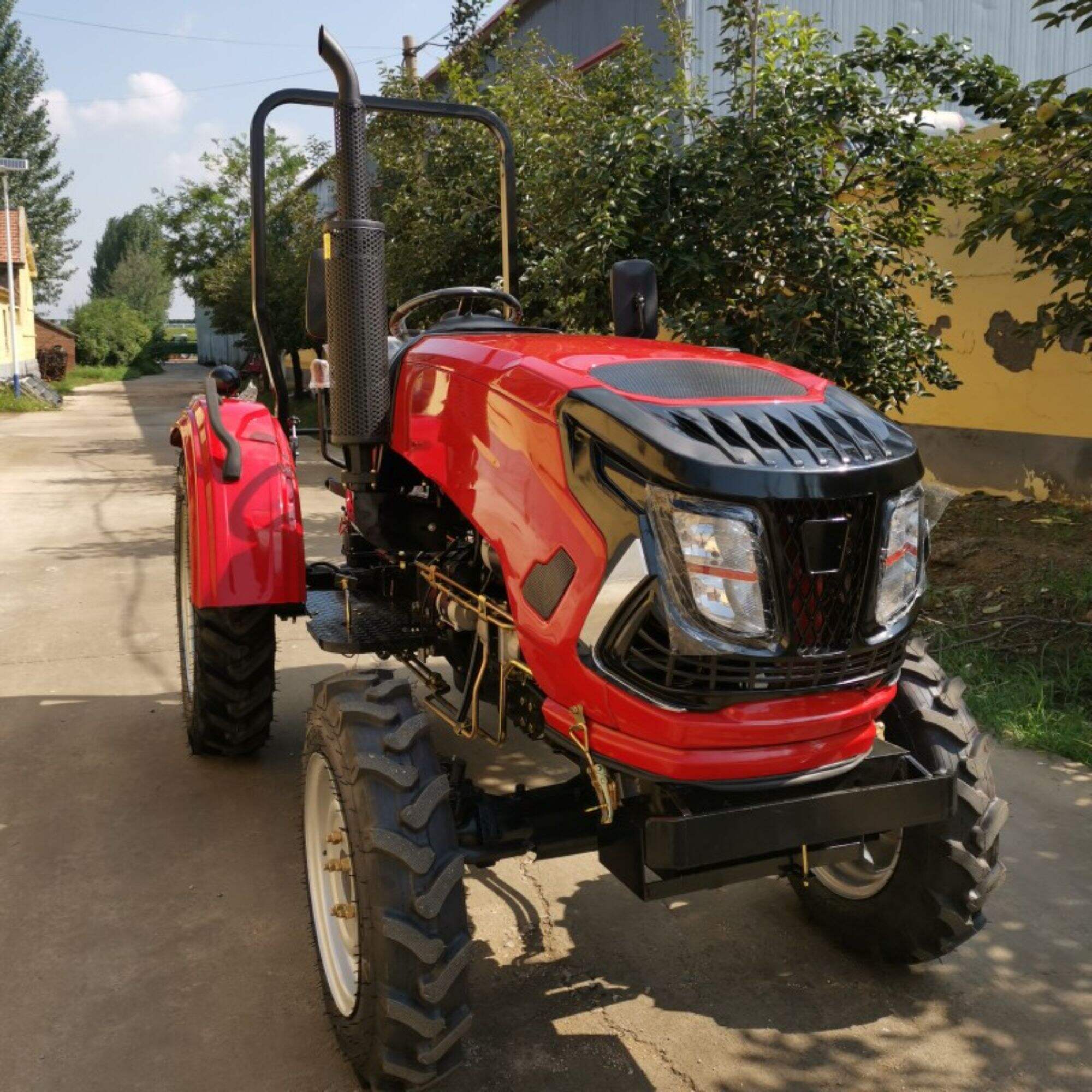 TY25HP-50HP High Efficiency tractors cheap farm tractors 4 wheel kubota engine tractor multi functional compact tractor hot sale