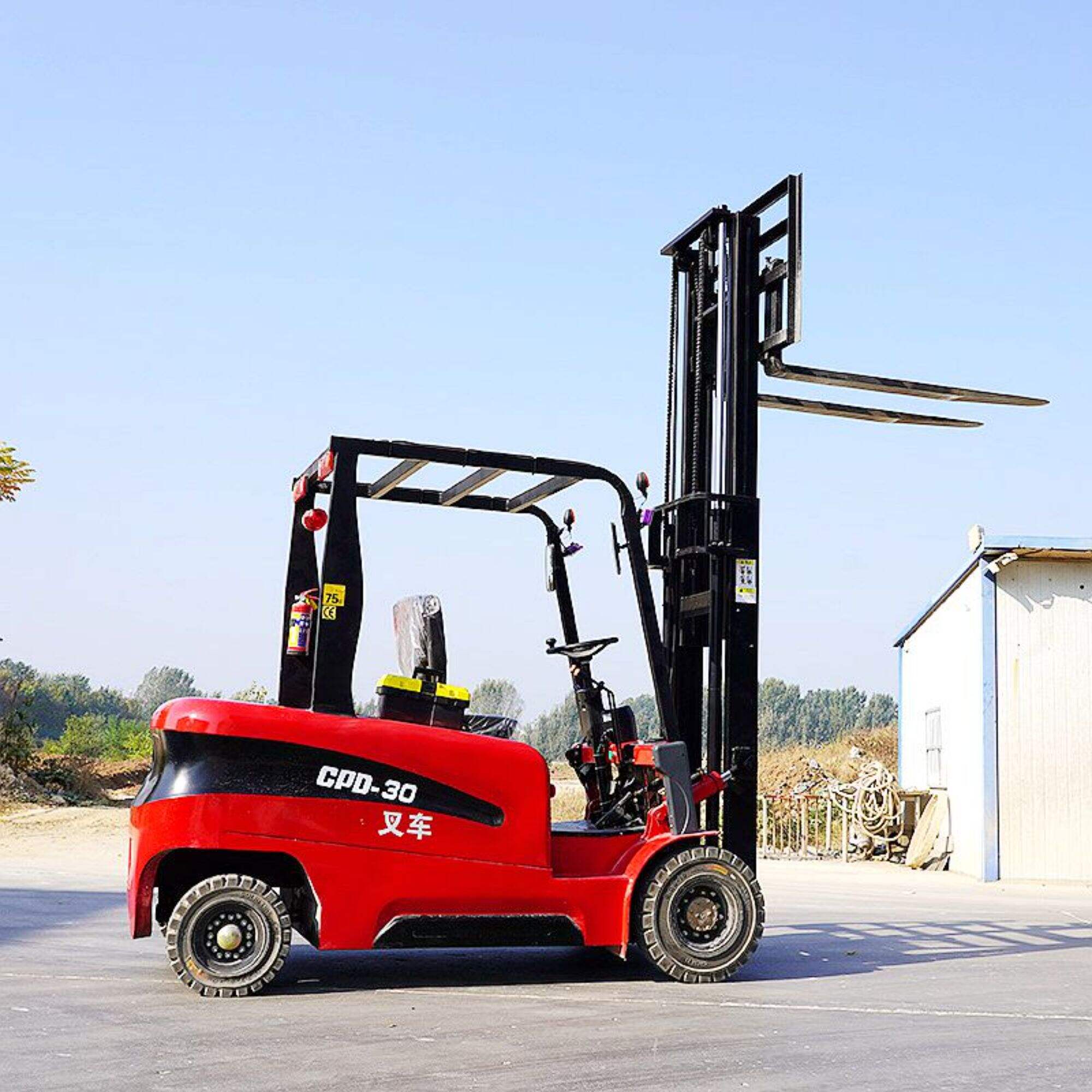 WY30 forklift 3 ton telescopic forklift  price cheap 