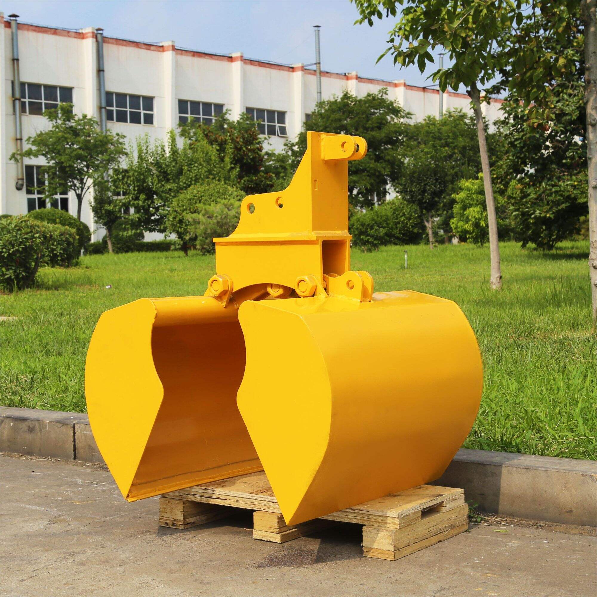 Mini Excavator Attachment Shell Bucket for Sale