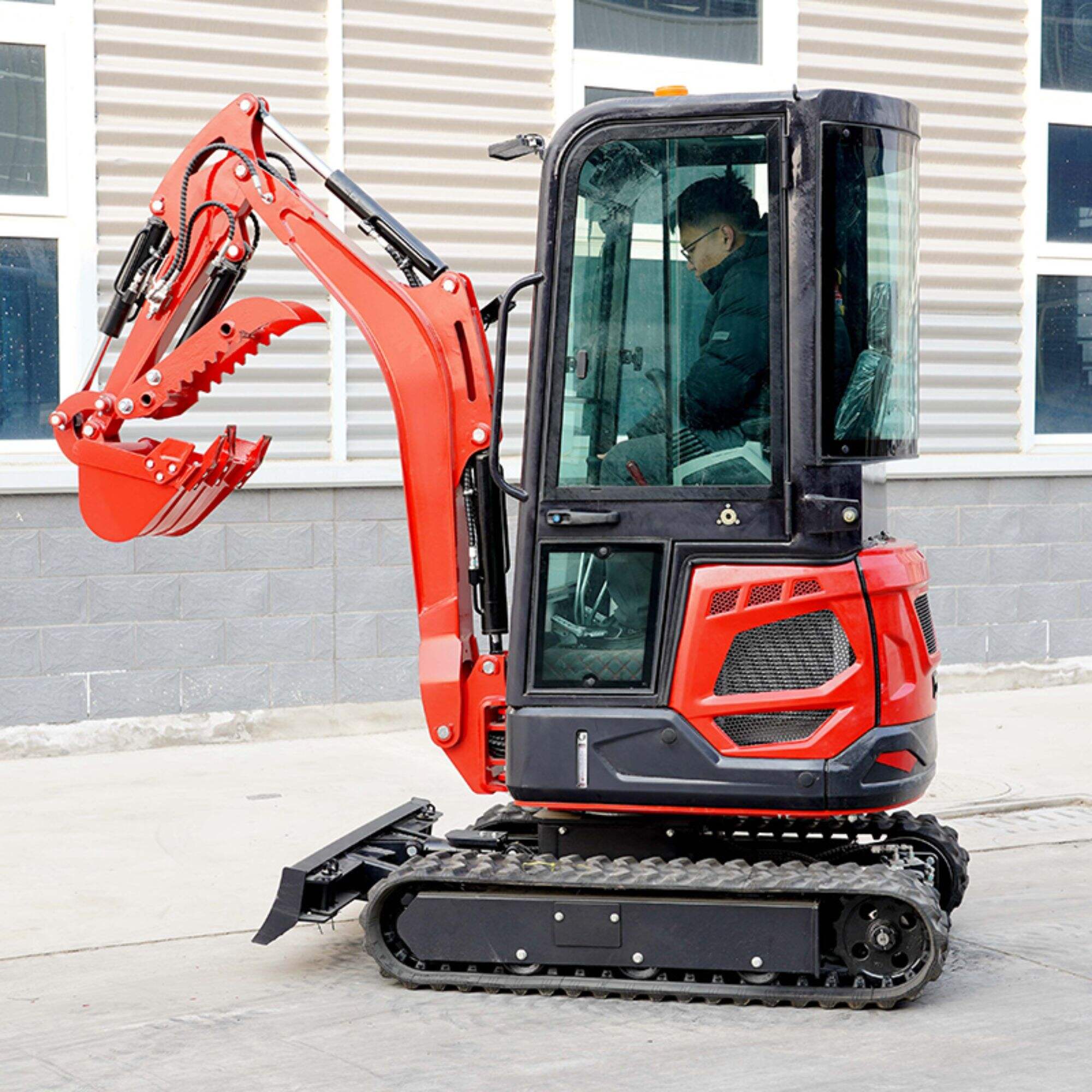 WY18plus Factory Directly Sale mini digger 1.8 ton excavator high quality mini excavator for sale 