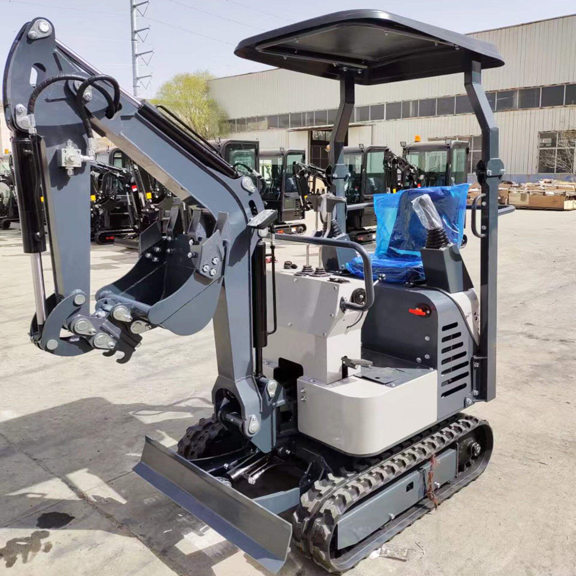 WY12pro Free shipping!  Excavator EPA  engine hot sale excavator machine mini excavadora small excavator for sale