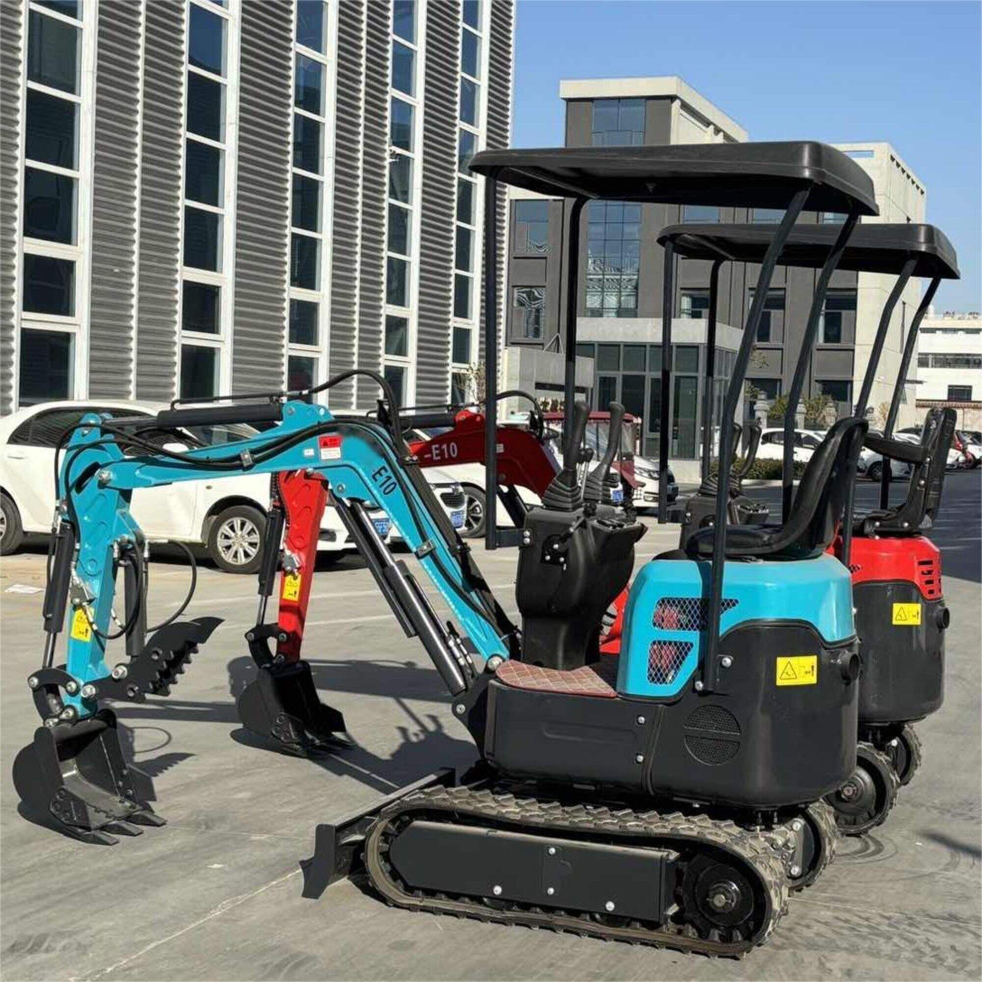 CE EPA EURO5 WY10pro mini excavator 1 ton minibagger Engine digger mini pelle Chinese small excavator machine