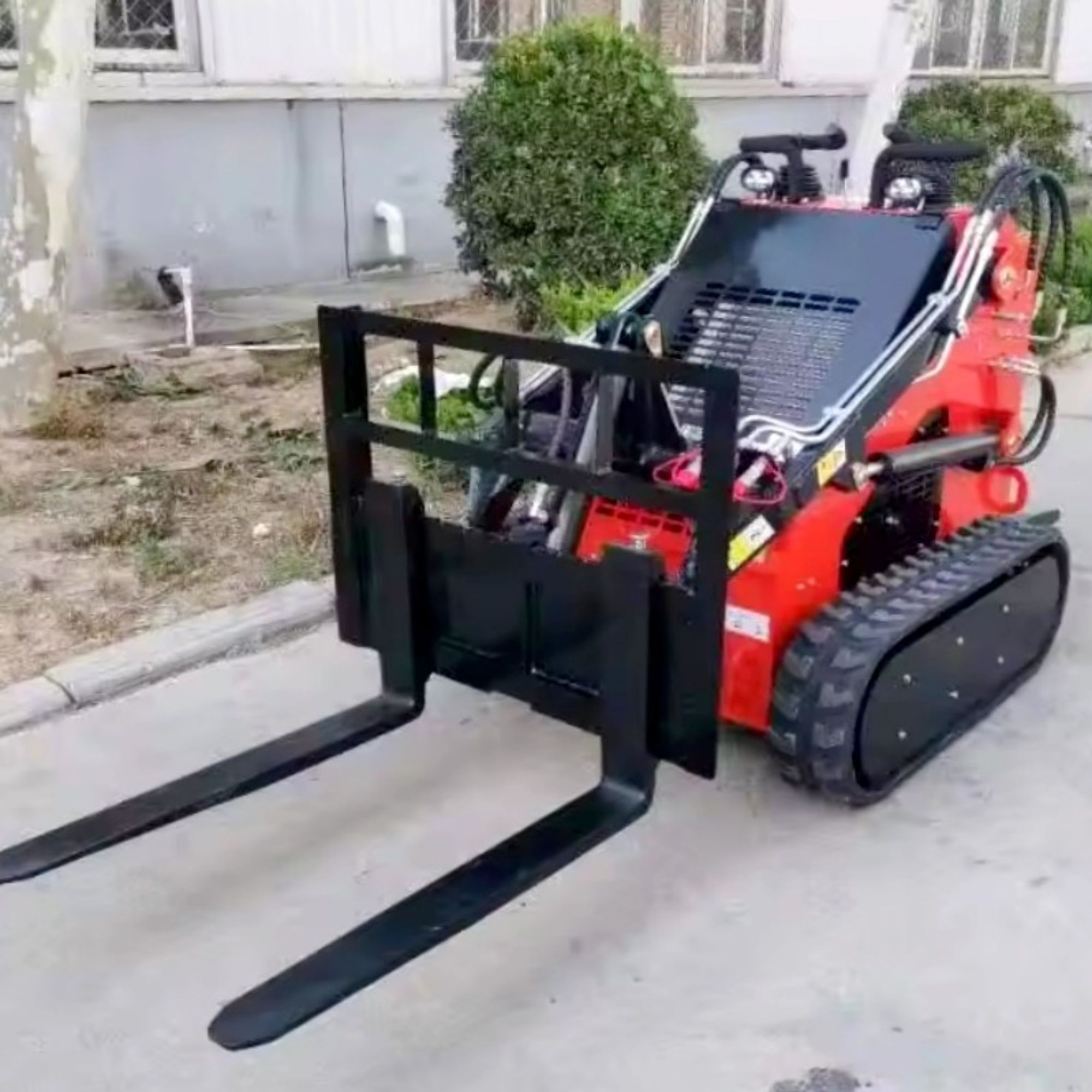 WY380 High Efficiency mini skid steer attachments loader china skid steer hot sale multi purpose track skid steer price cheap 