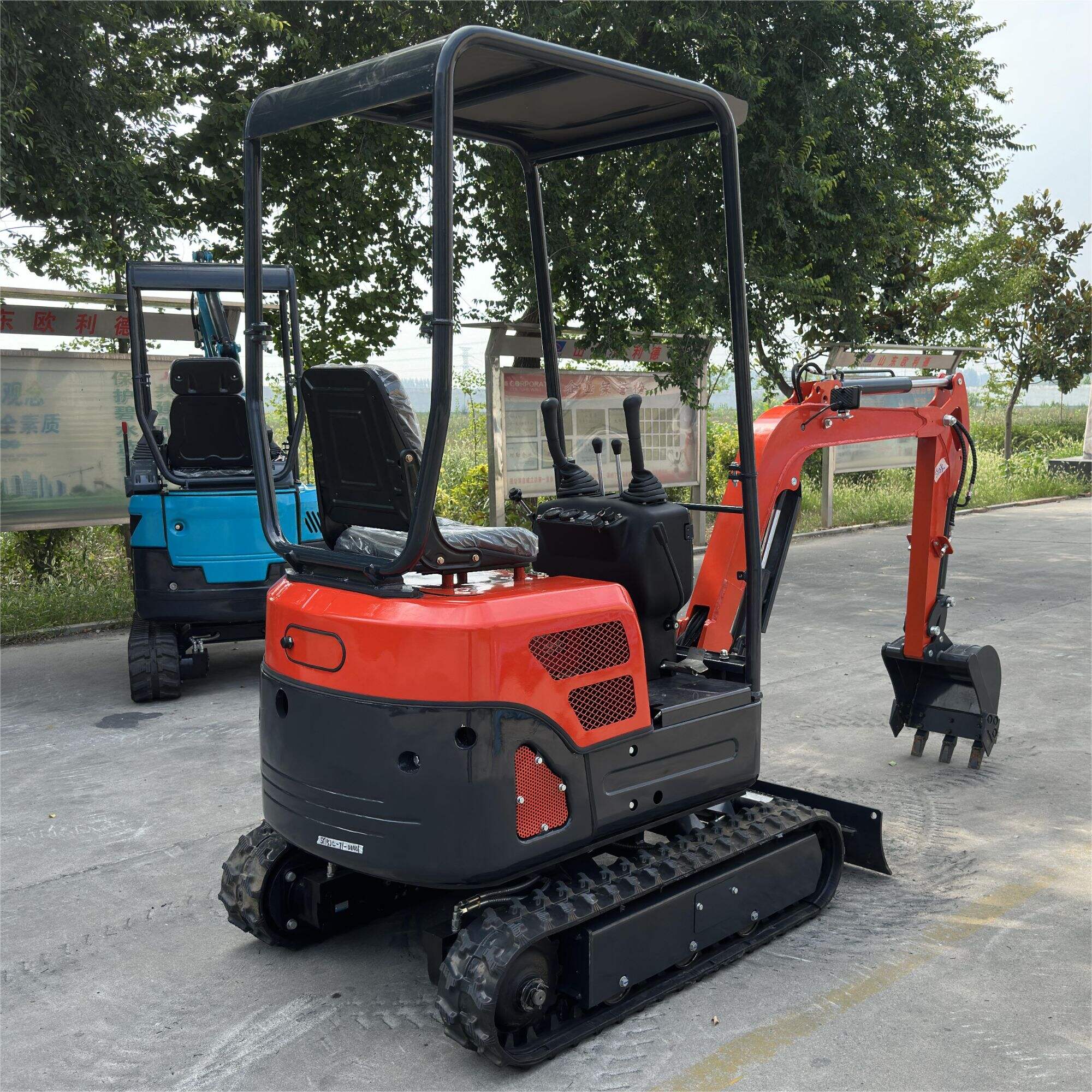 CE EPA EURO5 WY10pro High quality Excavator mini escavadeira hot sale small excavator kubota engine mini excavator price cheap