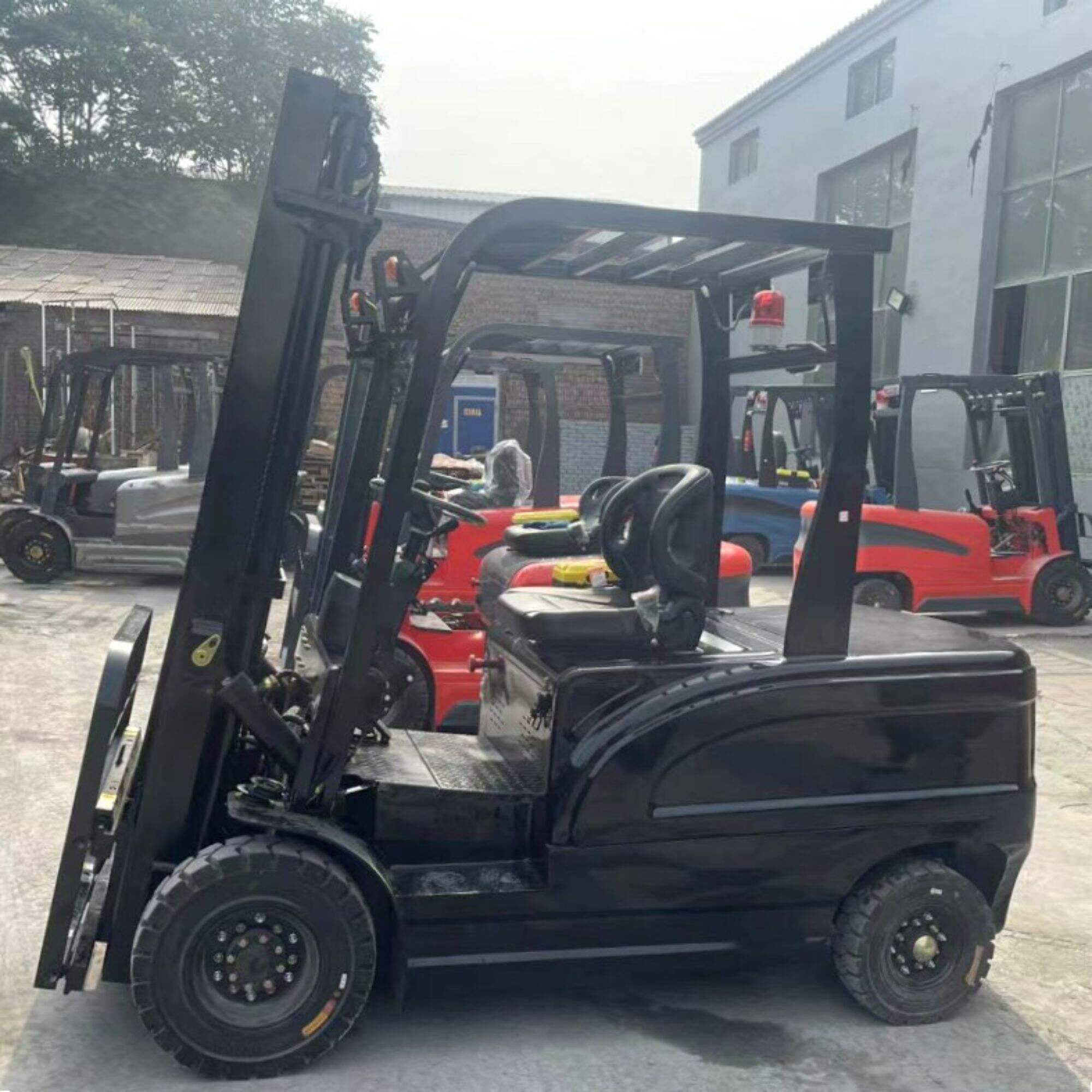 WY20 High quality telescopic forklift  multi purpose electric forklift  all terrain forklift hot sale telescopic forklift for sale