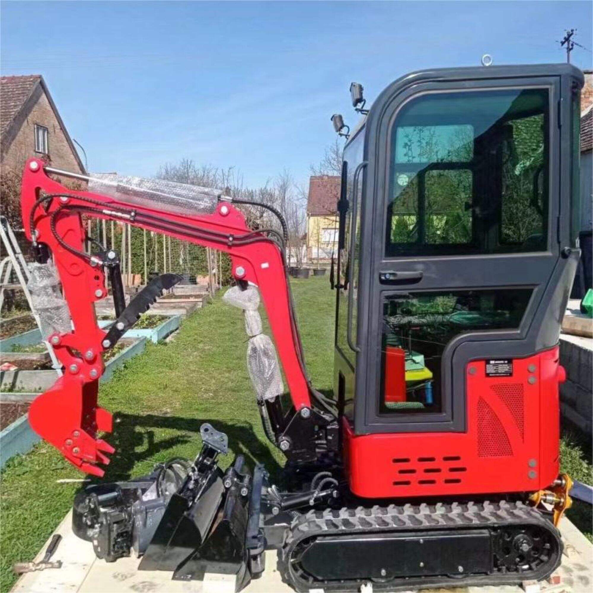 WY10 mini excavator 1 ton mini bagger CE EPA Engine digger mini pelle Chinese small excavator machine