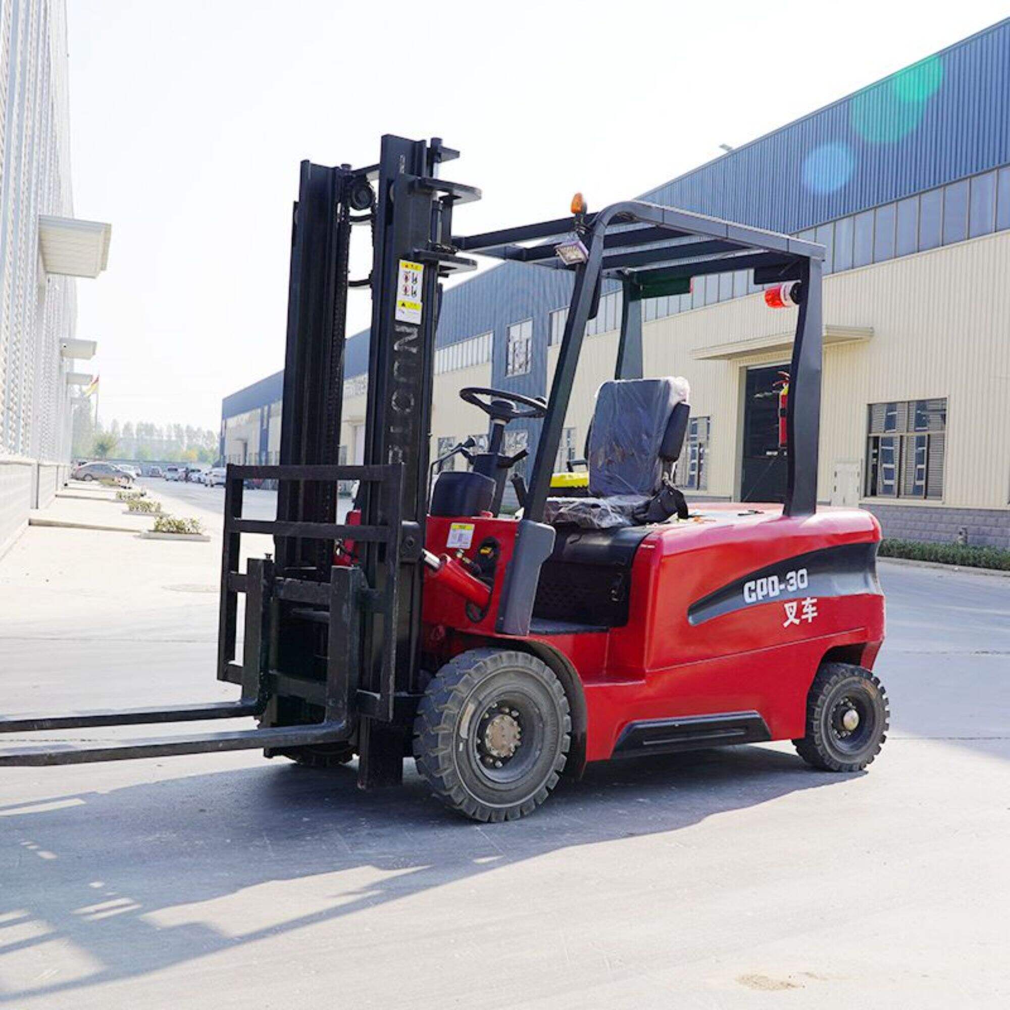 WY30 mini forklift 3Ton Lithium Battery 4 Wheel Drive ISO CE Forklift