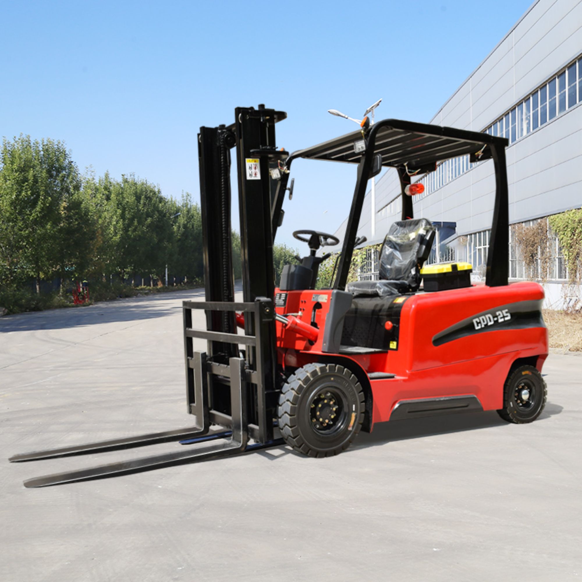 WY25 High Quality electric forklift  mini forklift off road forklift