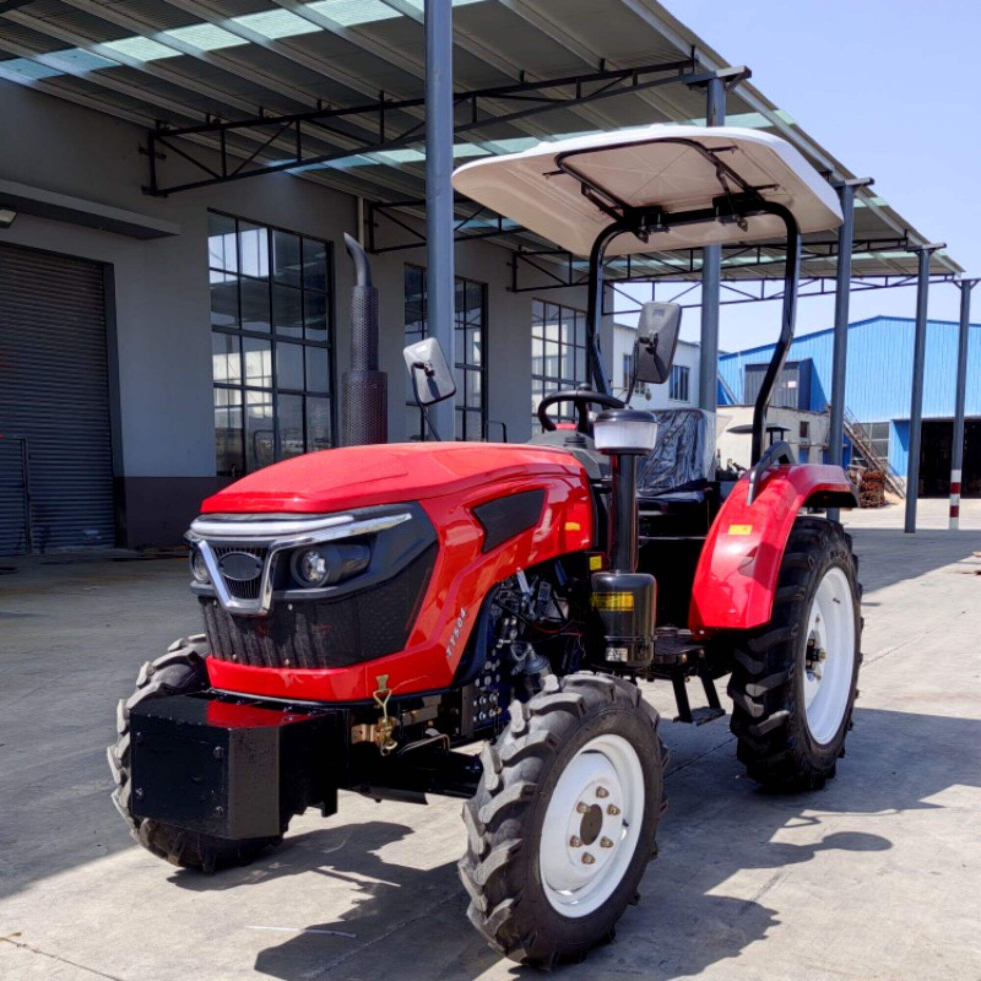 TY25HP-50HP Factory price tractor agriculture cheap farm tractors multi functional 4 wheel kubota engine tractor