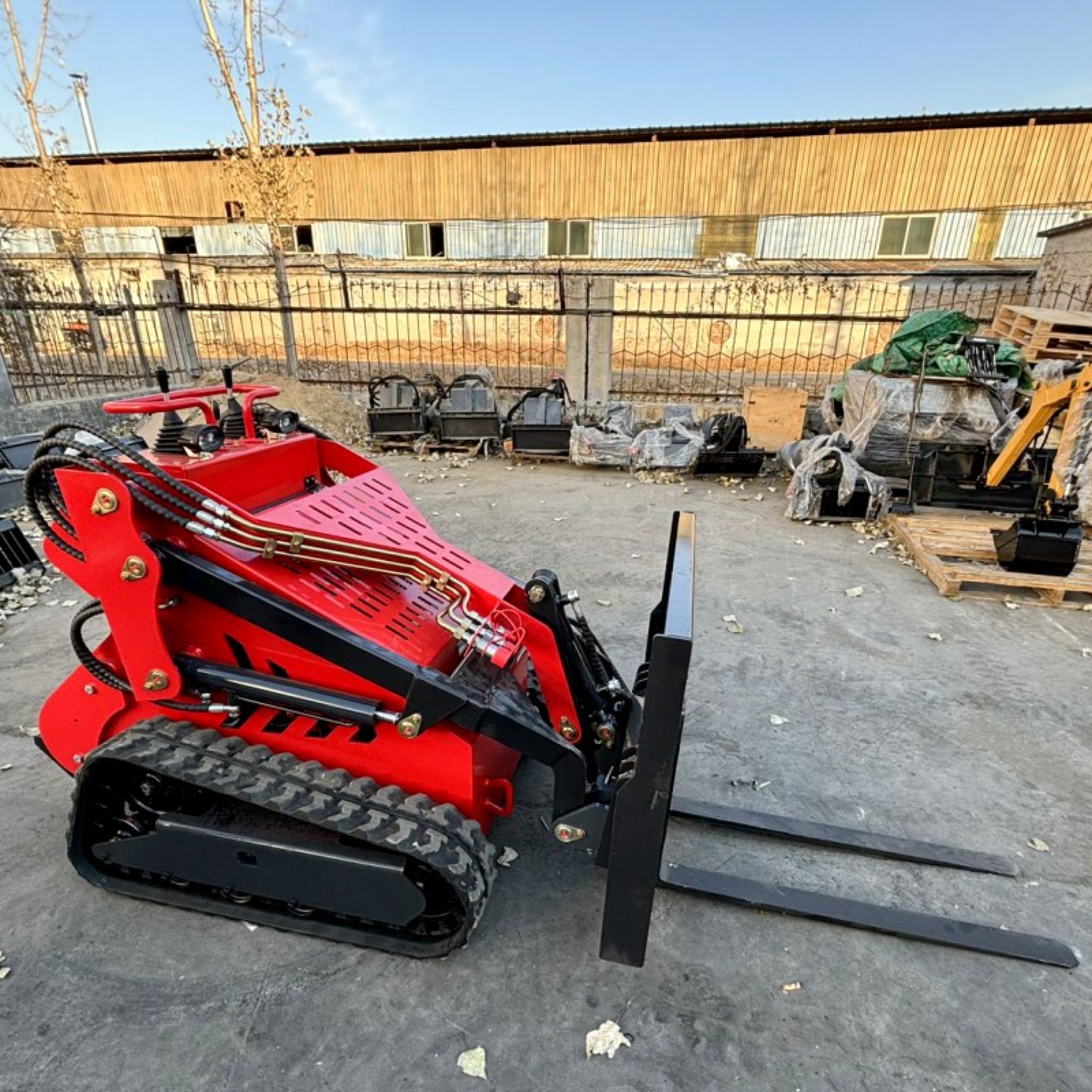  WY330 High Efficiency track skid steer multi purpose track skid steer hot sale mini skid steer track loader