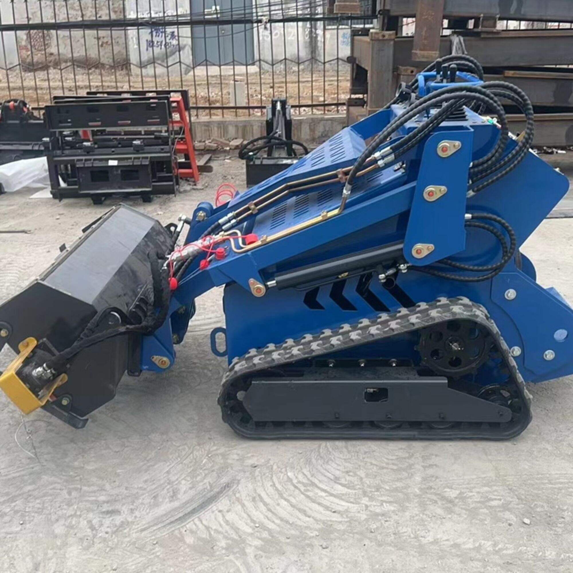  WY330 High Efficiency china skid steer loader hot sale mini skid steer attachments mini skid steer track loader for sale