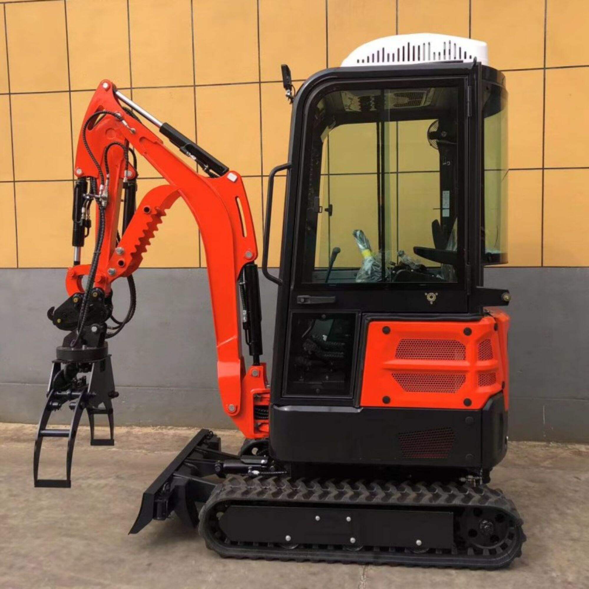 WY20 High Efficiency Excavator kubota engine bagger hot sale mini excavator Chinese machine mini digger for sale 