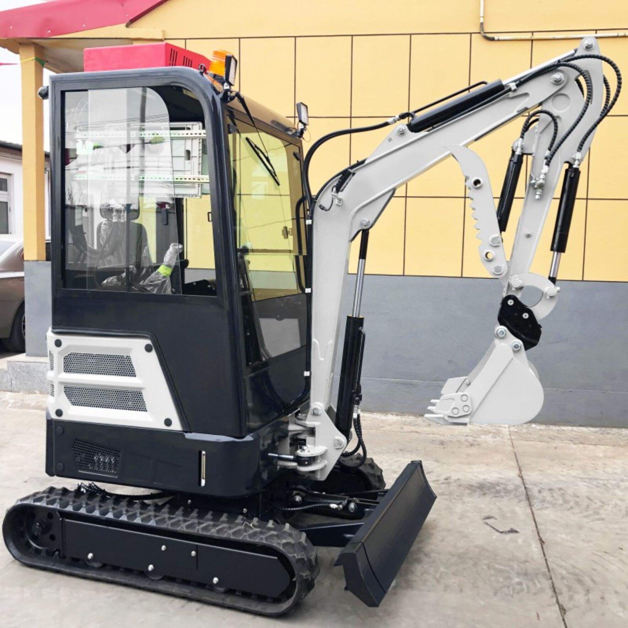 WY20 Hot Sale  excavator mini kubota engine small excavator high quality mini digger Chinese machine price cheap   