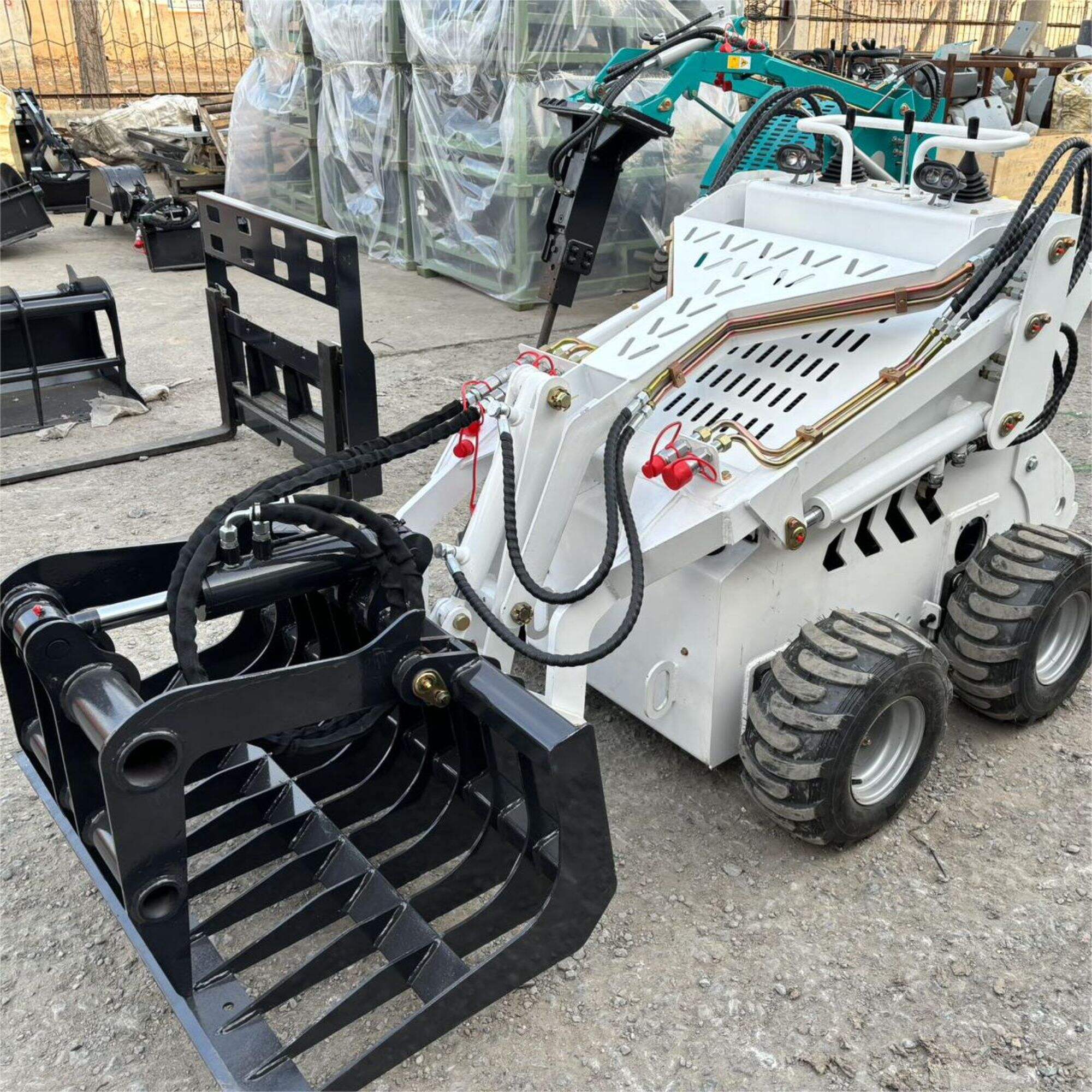  WY330 mini skid steer loader diesel mini skid steer electric skid steer