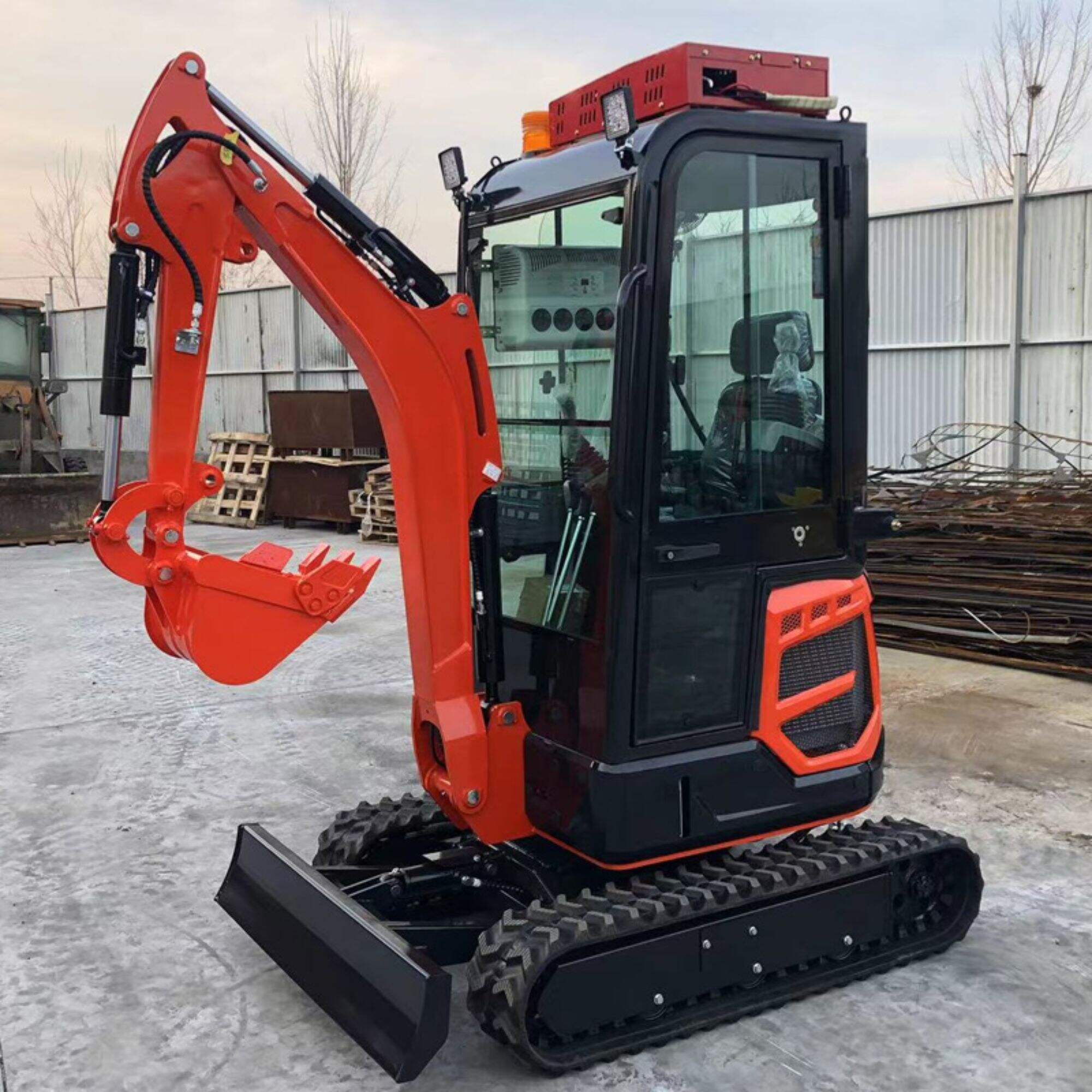 WY18plus Free shipping! mini digger excavator machine hot sale mini excavator small excavator crawler bagger for sale