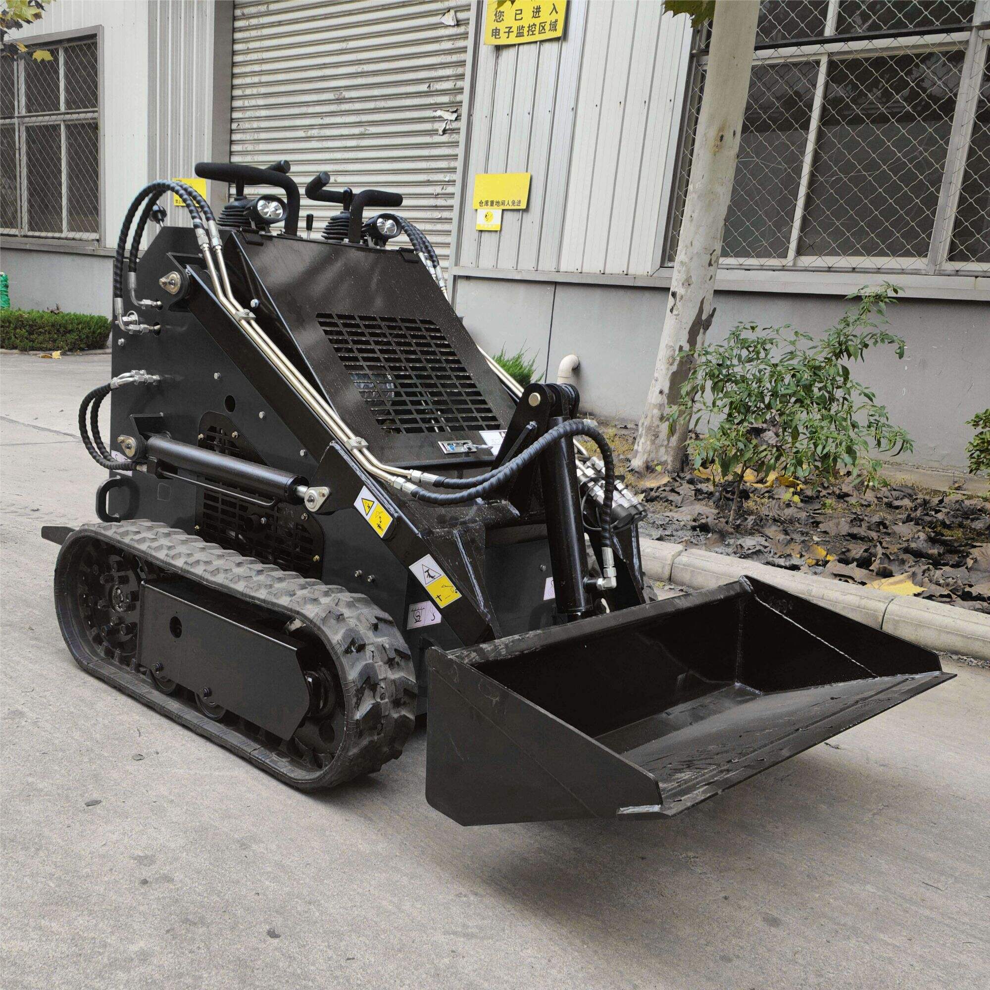  WY330 Fast Shipping track skid steer skid steer loader hot sale factory price mini skid steer track loader for sale 