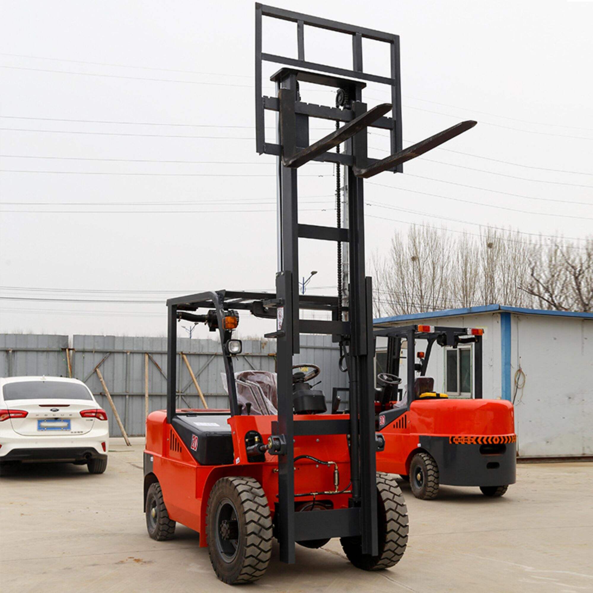 WY20 High quality kubota engine forklifts hot sale mini forklift diesel forklift multi purpose  diesel forklift 