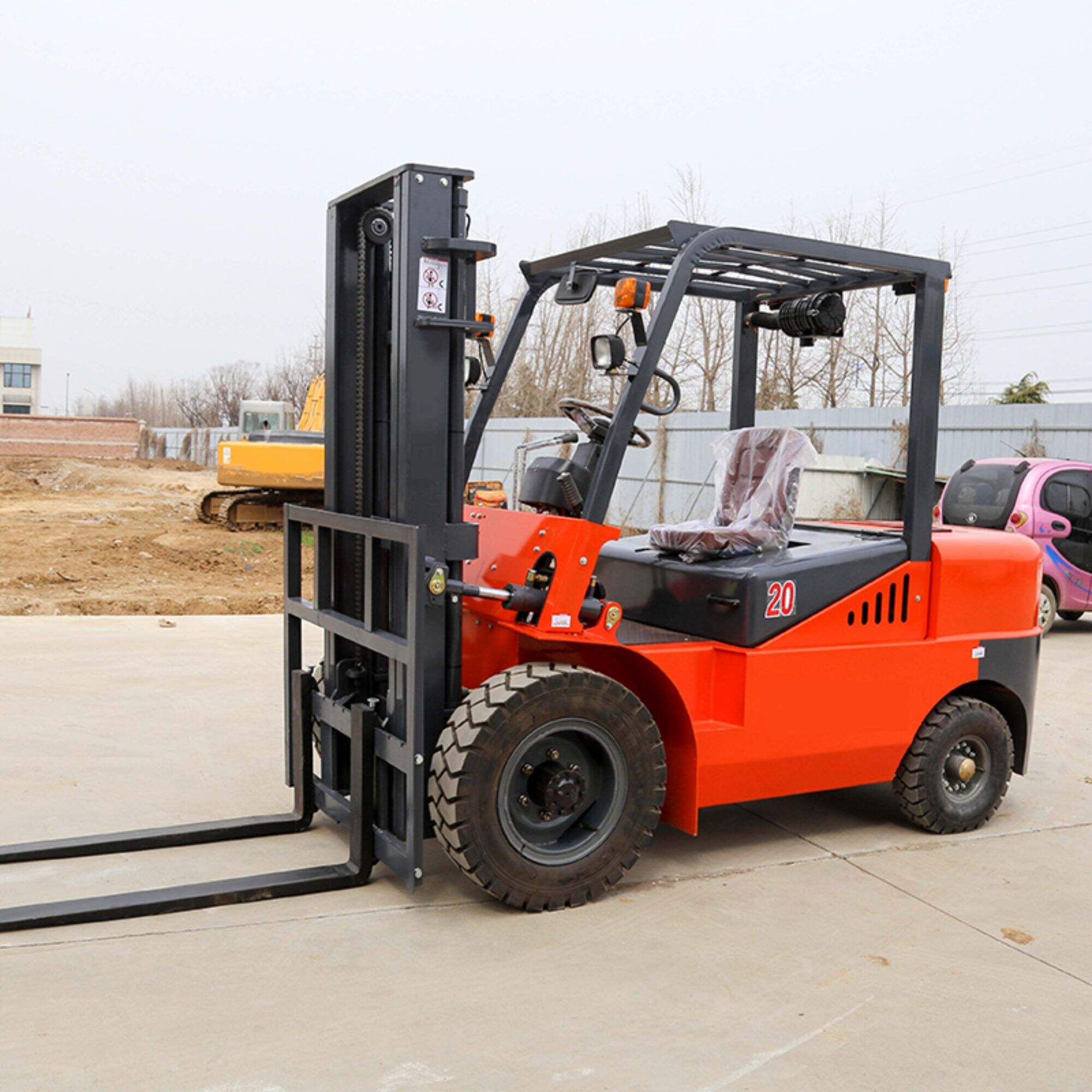 WY20 Factory wholesale forklifts diesel forklift  mini forklift multi purpose rough terrain forklift  diesel forklift 