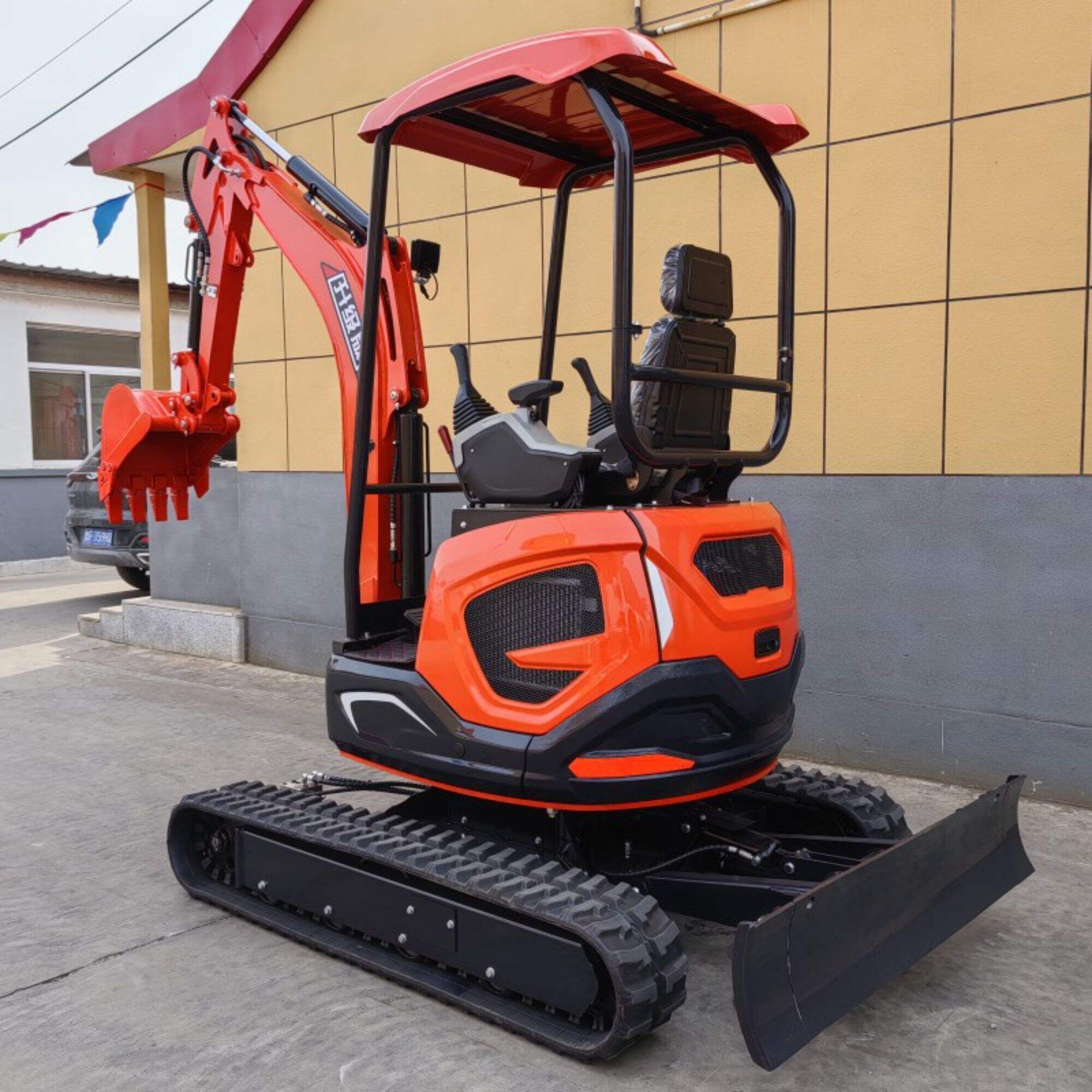 WY25 Fast Delivery mini digger small excavator hot sale mini digger New function EPA excavator mini for sale 