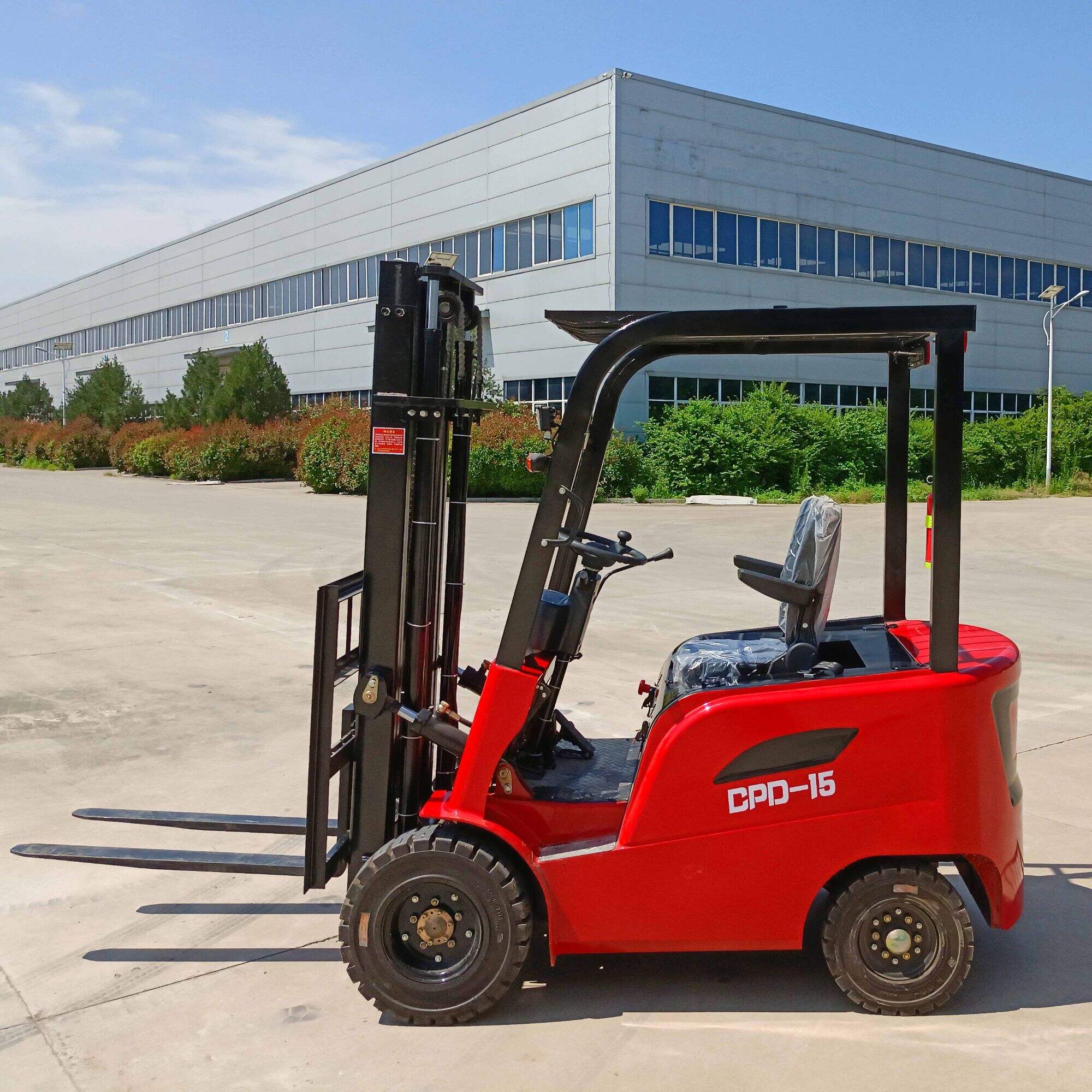 WY15 Mini Electric Forklift 1.5Ton Lithium Battery ISO CE Forklift