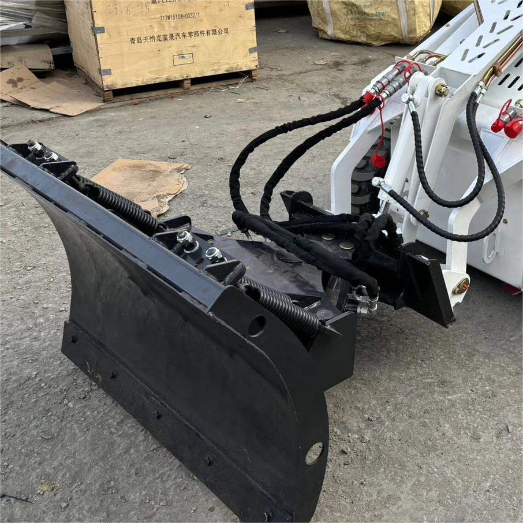 Skid Steer Loader Attachment Snow Blower