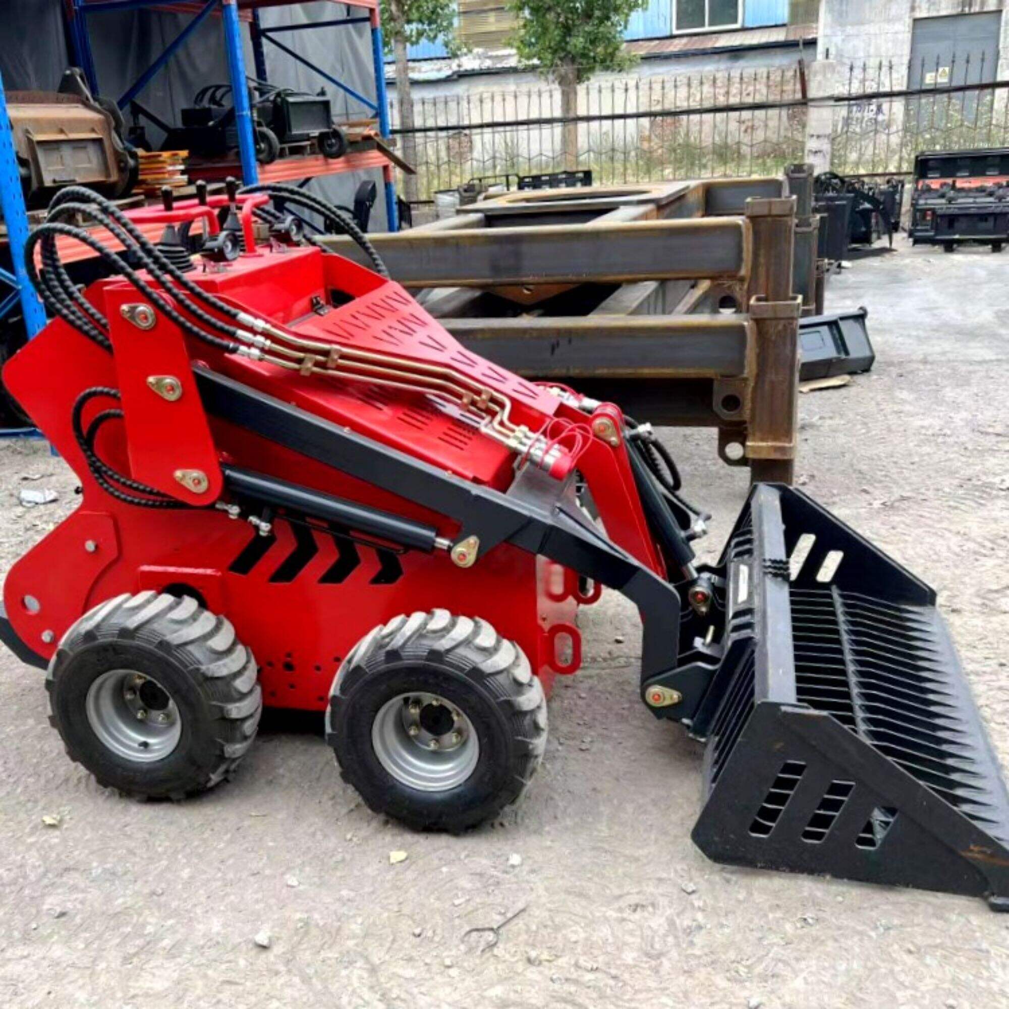  WY330 Fast Shipping mini skid steer track loader skid steer hot sale mini skid steer loader cheap skid steer for sale 