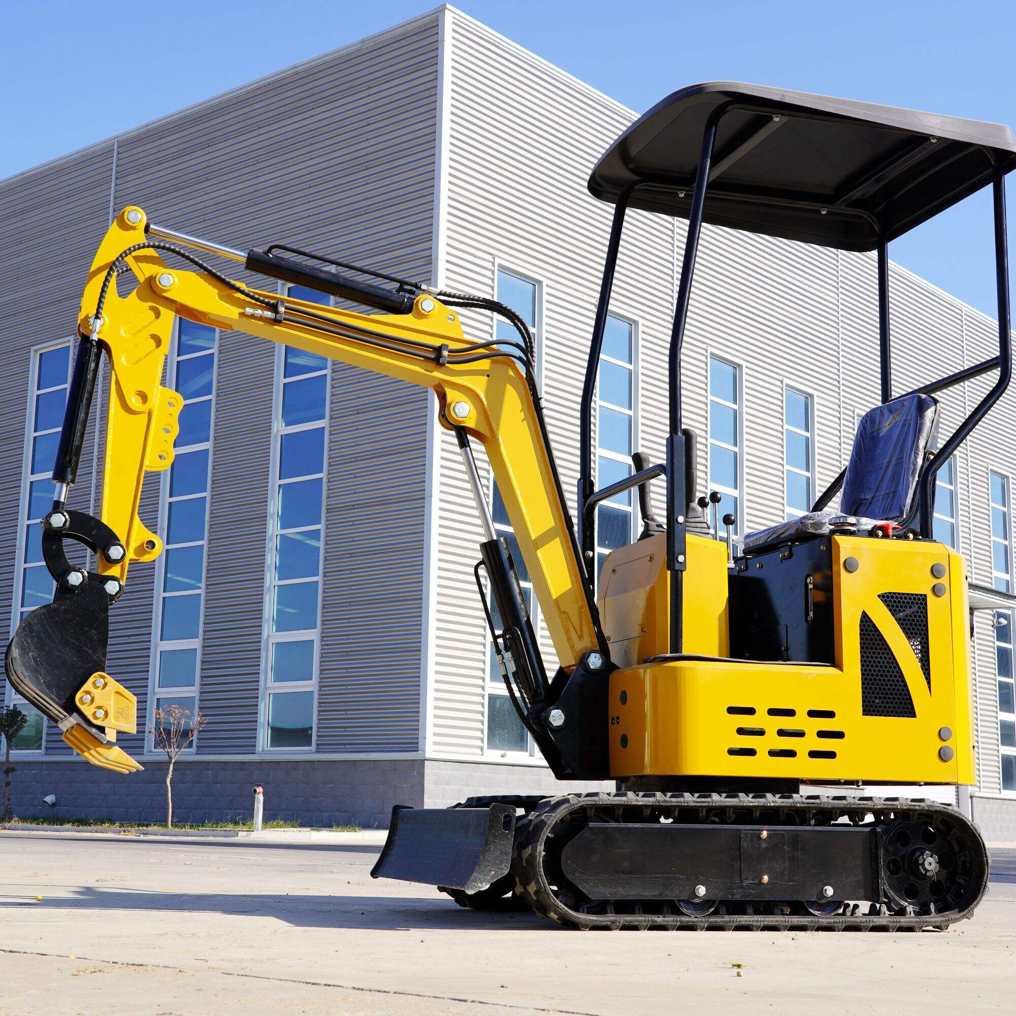 WY10 High quality mini digger mini excavator used mini excavator for sale