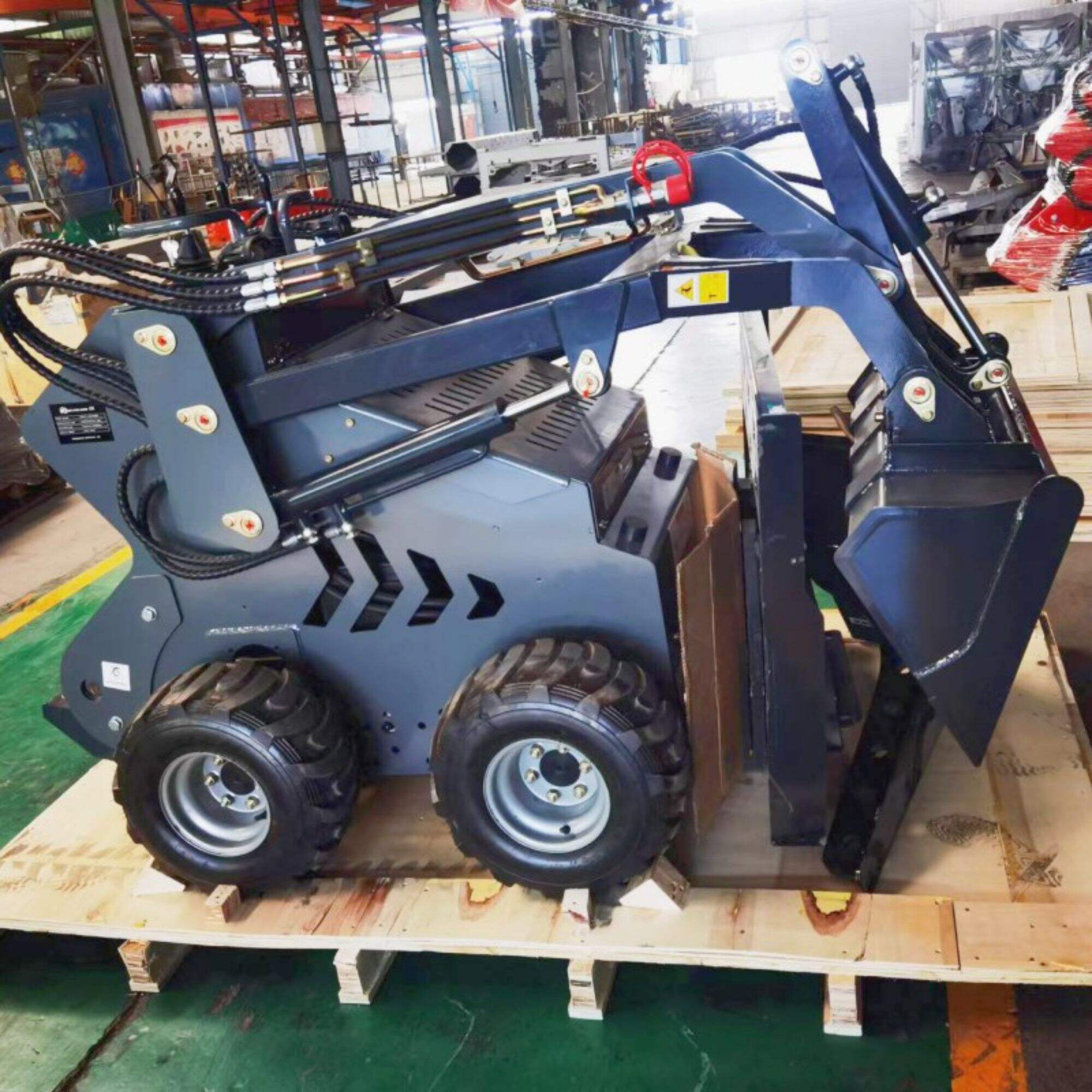  WY330 Quality New skid steer attachments hot sale mini skid steer loader cheap skid steer for sale price cheap 