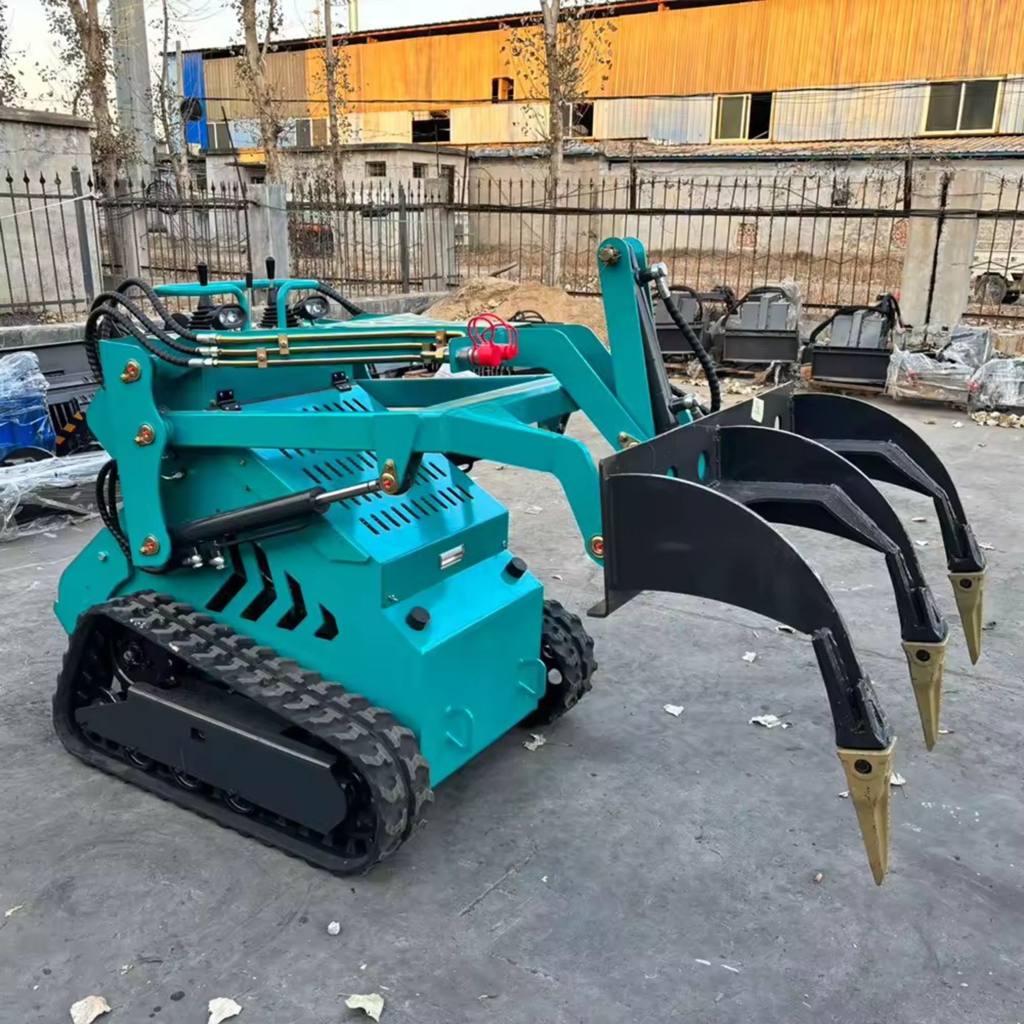 WY330 China skid steer track skid steer loader hot sale mini skid steer loader track loader  for sale