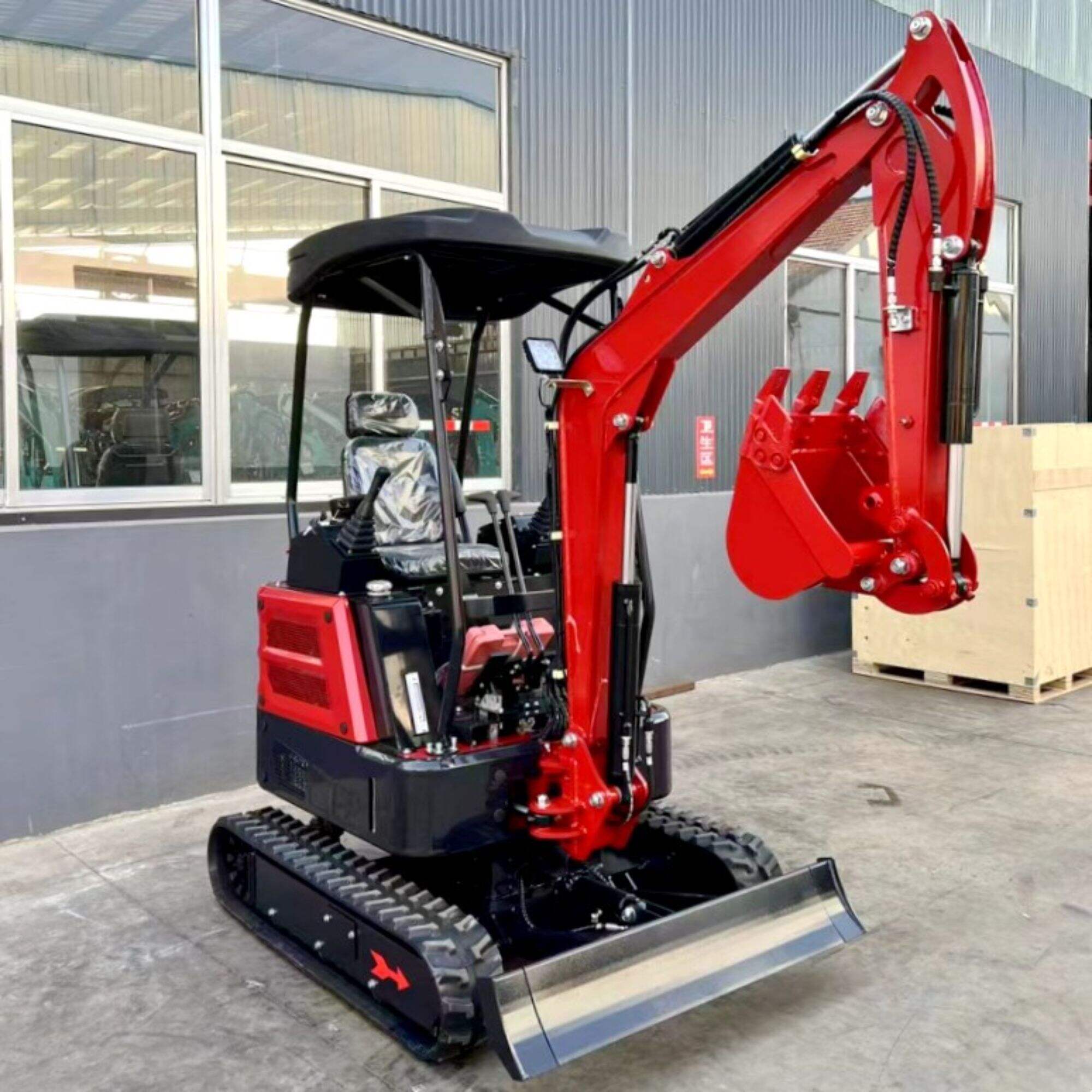 WY20 Free shipping! mini escavadeira hot sale small excavator kubota engine  Chinese excavator machine price cheap 