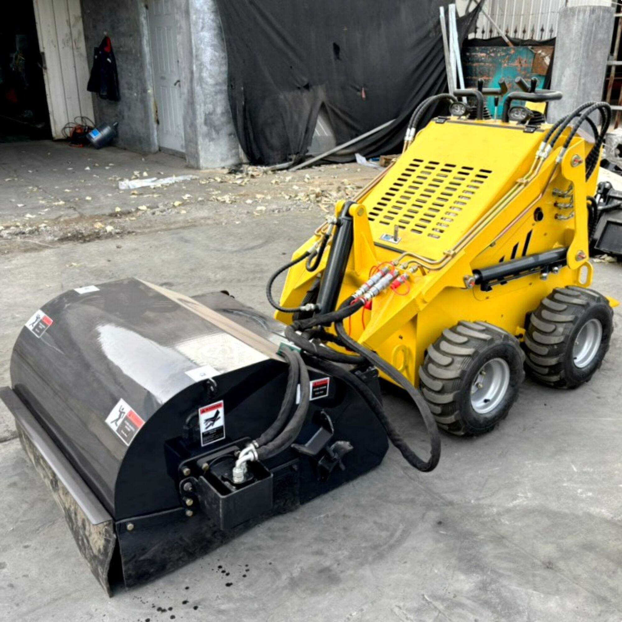  WY330 High Efficiency mini skid steer loader hot sale skid steer loader with track multi purpose track skid steer 