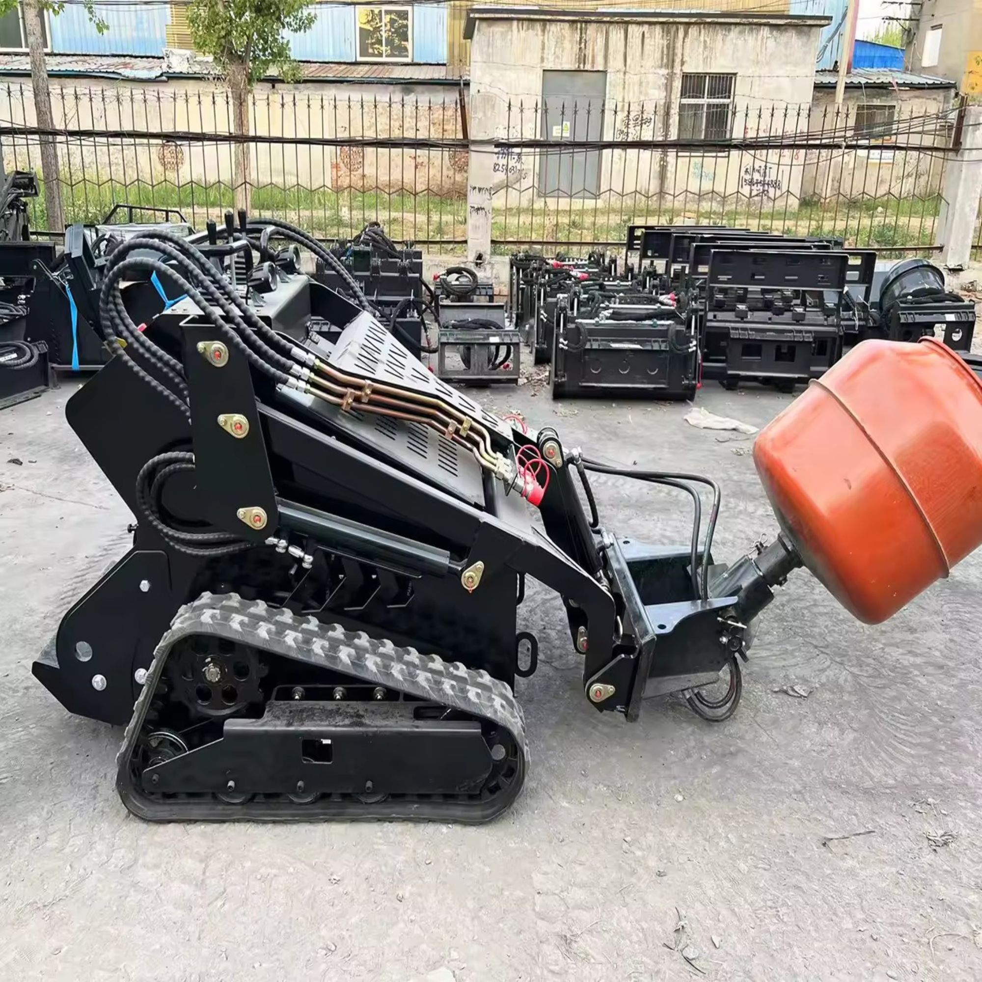  WY330 Fast Deliverymini skid loader multi purpose mini skid steer track loader hot sale mini skid steer