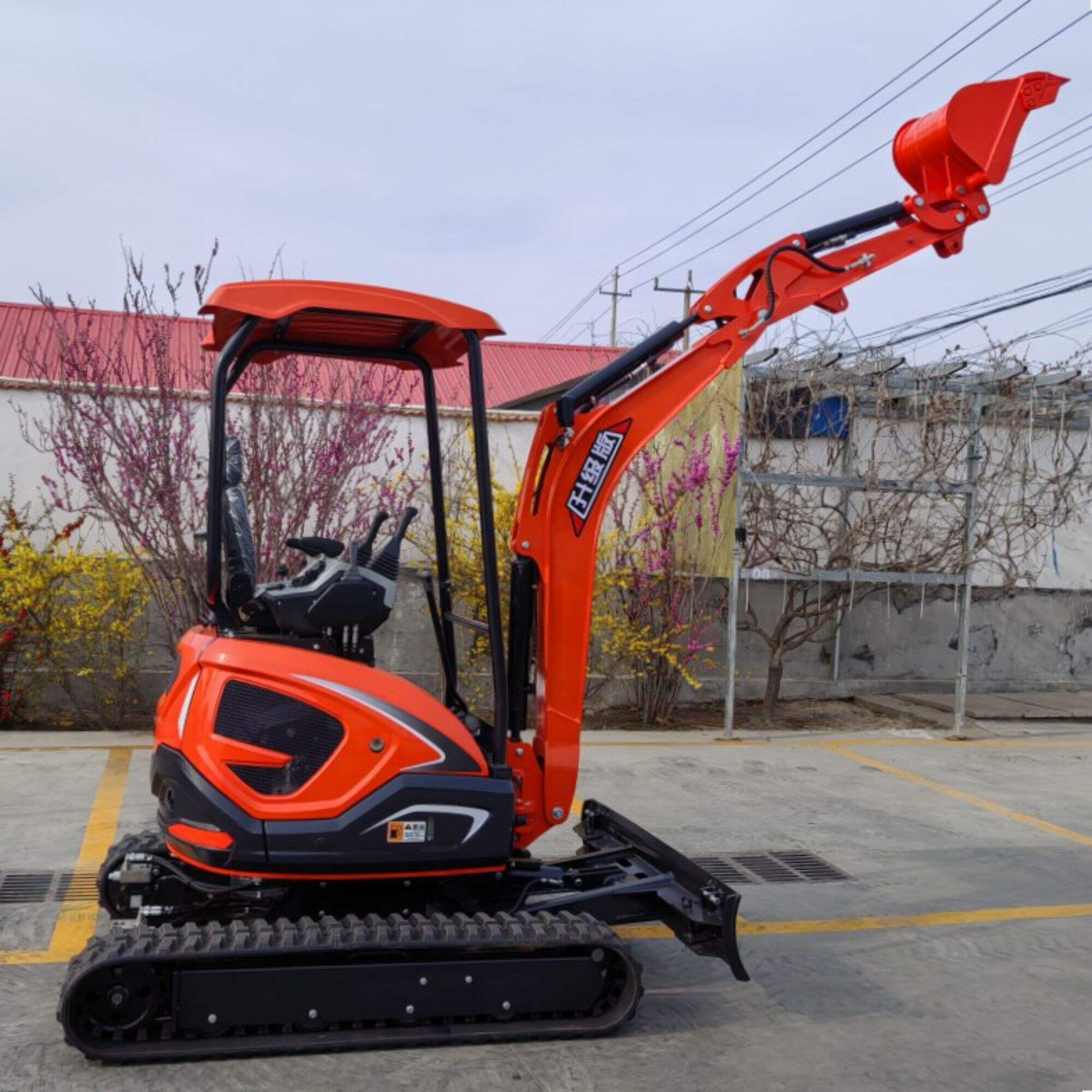 WY25 High Efficiency Chinese Excavator hot sale excavator machine new function kubota engine small excavator 