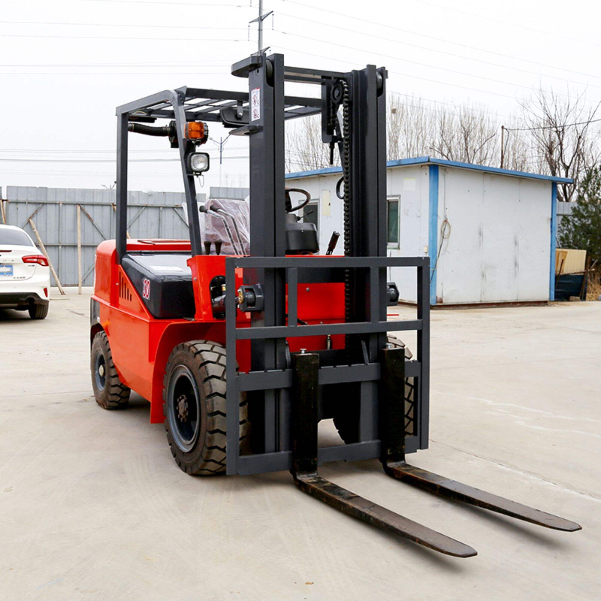 WY20 Fast Delivery mini forklift diesel forklift multi purpose off road forklift hot sale cheap forklift  