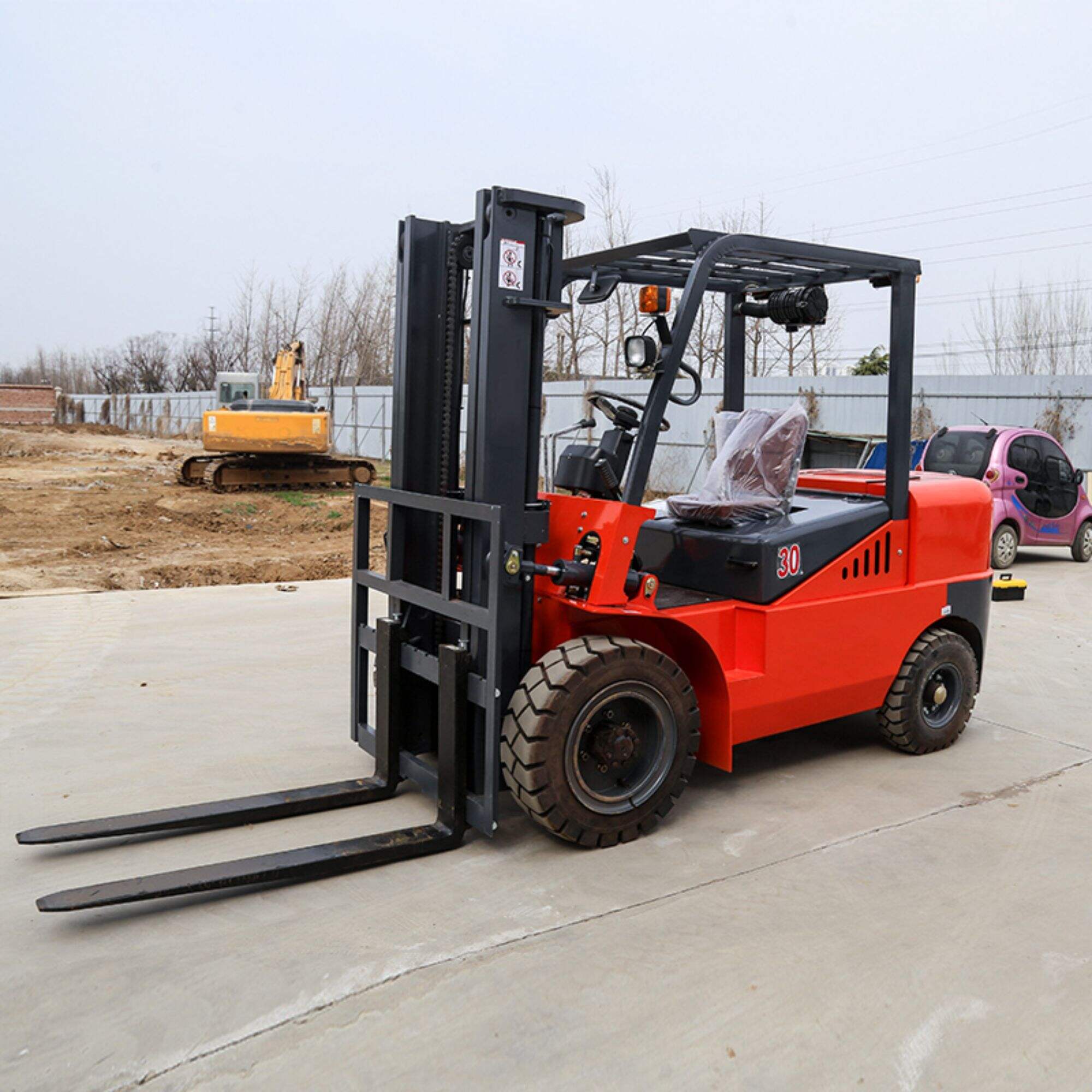 WY20 Free Shipping!! diesel forklift cheap forklift  factory price rough terrain forklift cheap forklift  