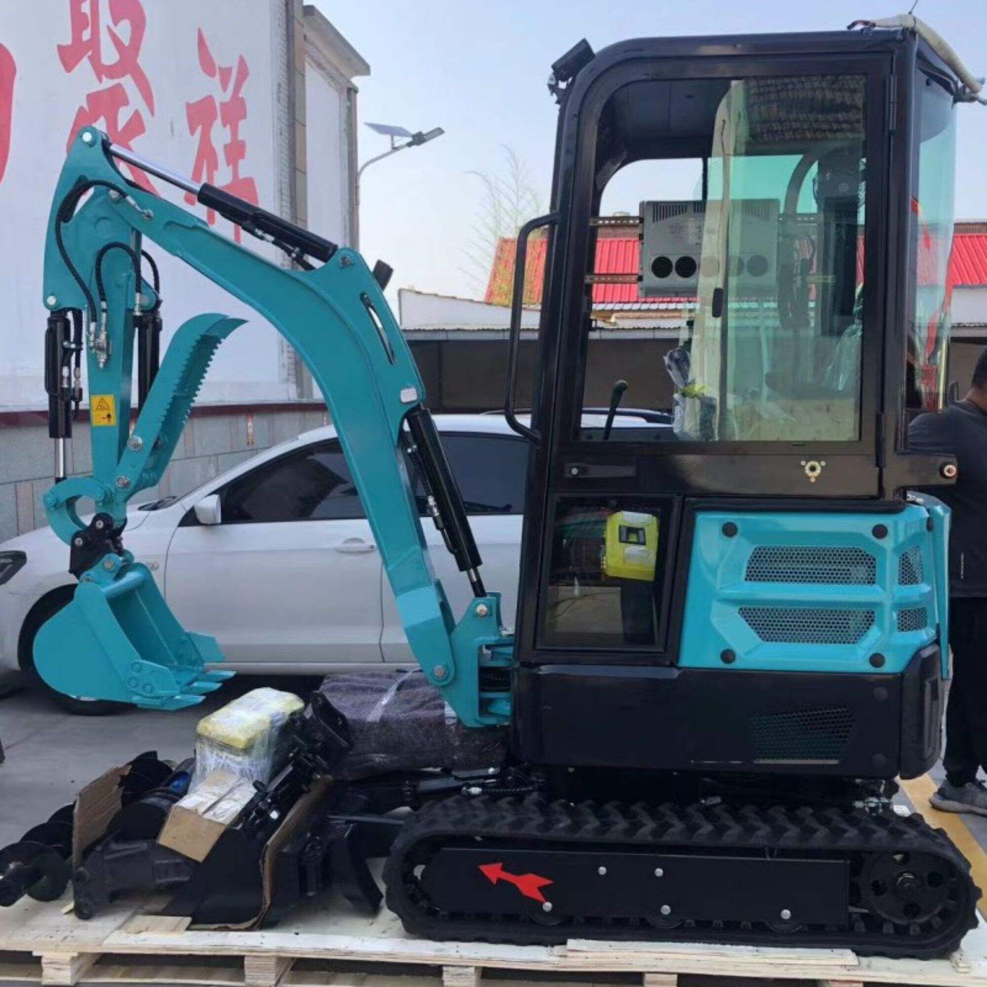 WY20 Quality New excavator mini small excavator kubota engine excavator machine high quality bagger Prices