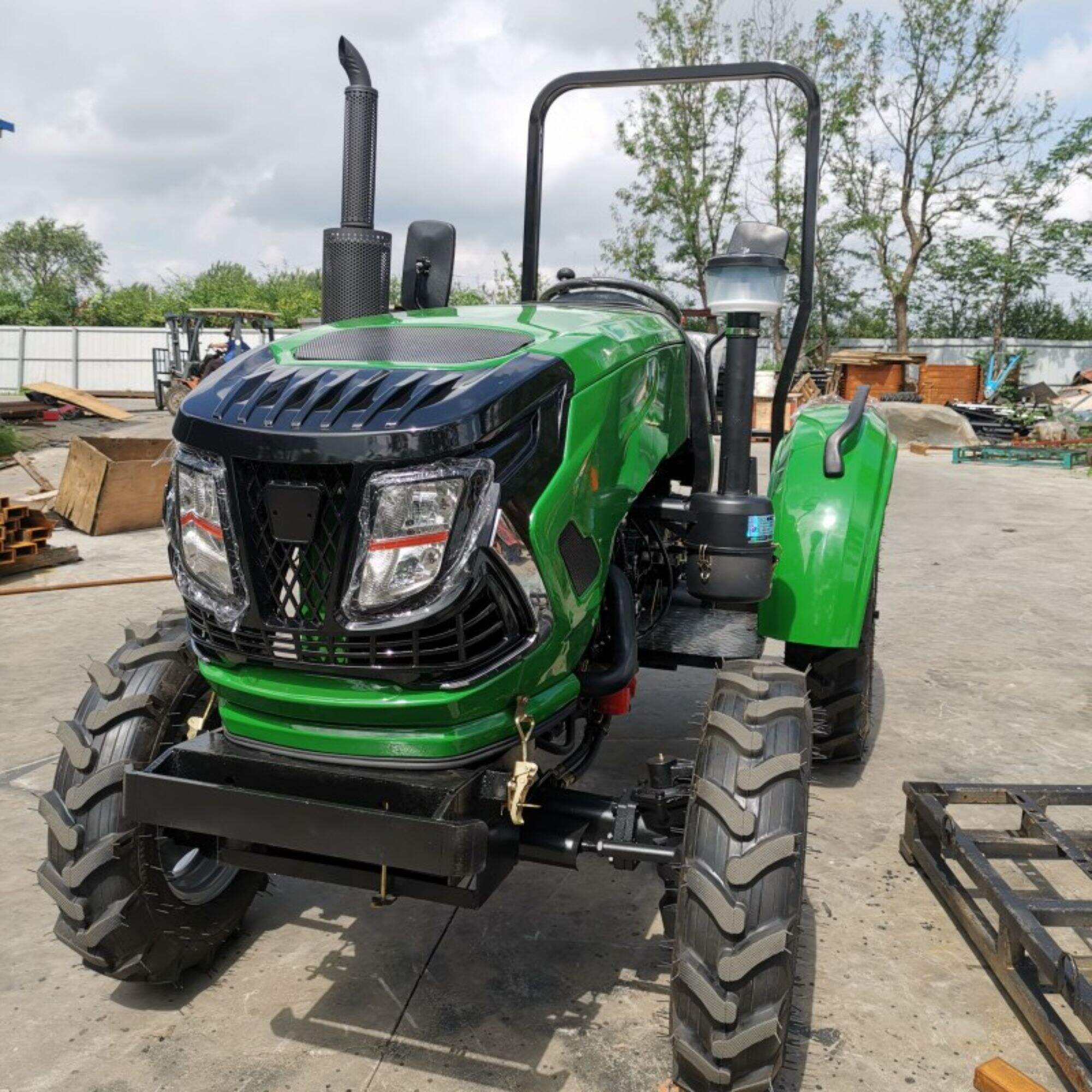 TY25HP-50HP Factory price lawn mower tractor multi purpose 4 wheel compact tractor multi purpose farm tractors for sale