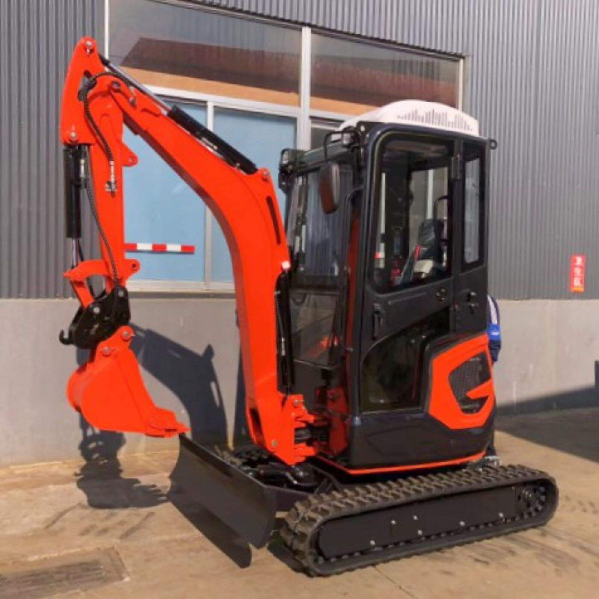 WY18plus High quality excavator mini factory wholesale kubota engine crawler mini excavadora hot sale excavator machine