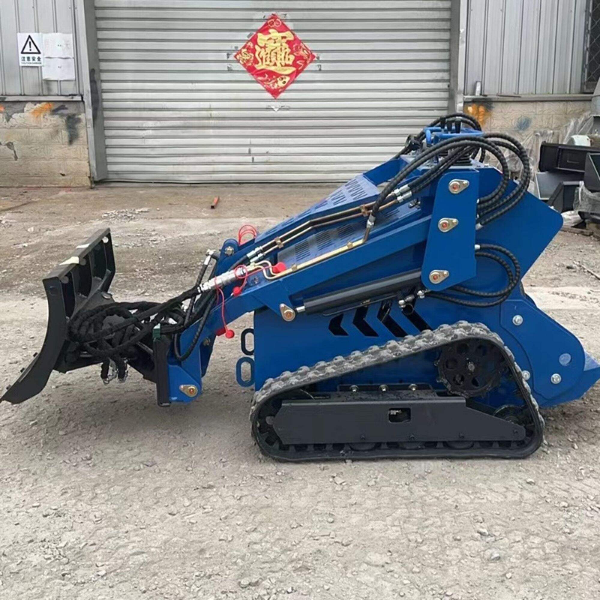  WY330 Fast Delivery track skid steer multi purpose mini skid steer attachments hot sale mini skid steer