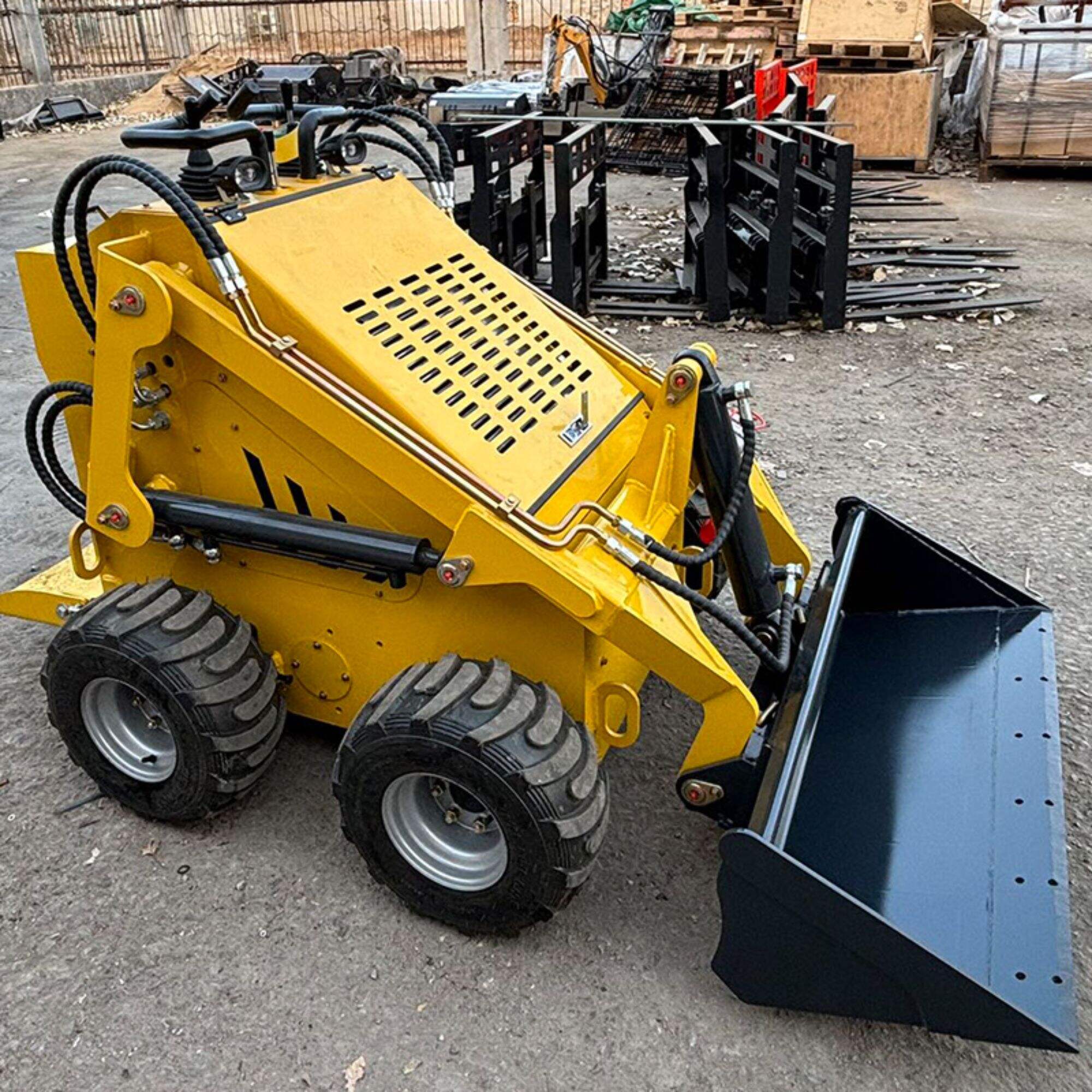  WY330 Fast Shipping  skid steer attachments hot sale mini skid steer loader multi purpose china skid steer for sale